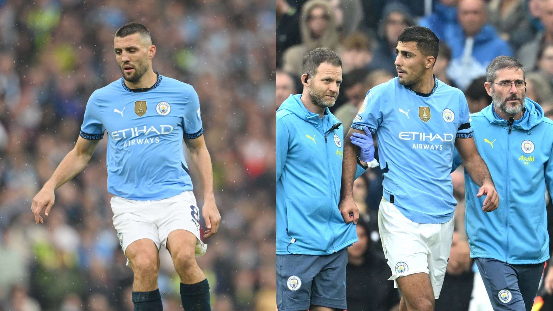 Man City's Kovacic plays up talk of replacing injured Rodri  