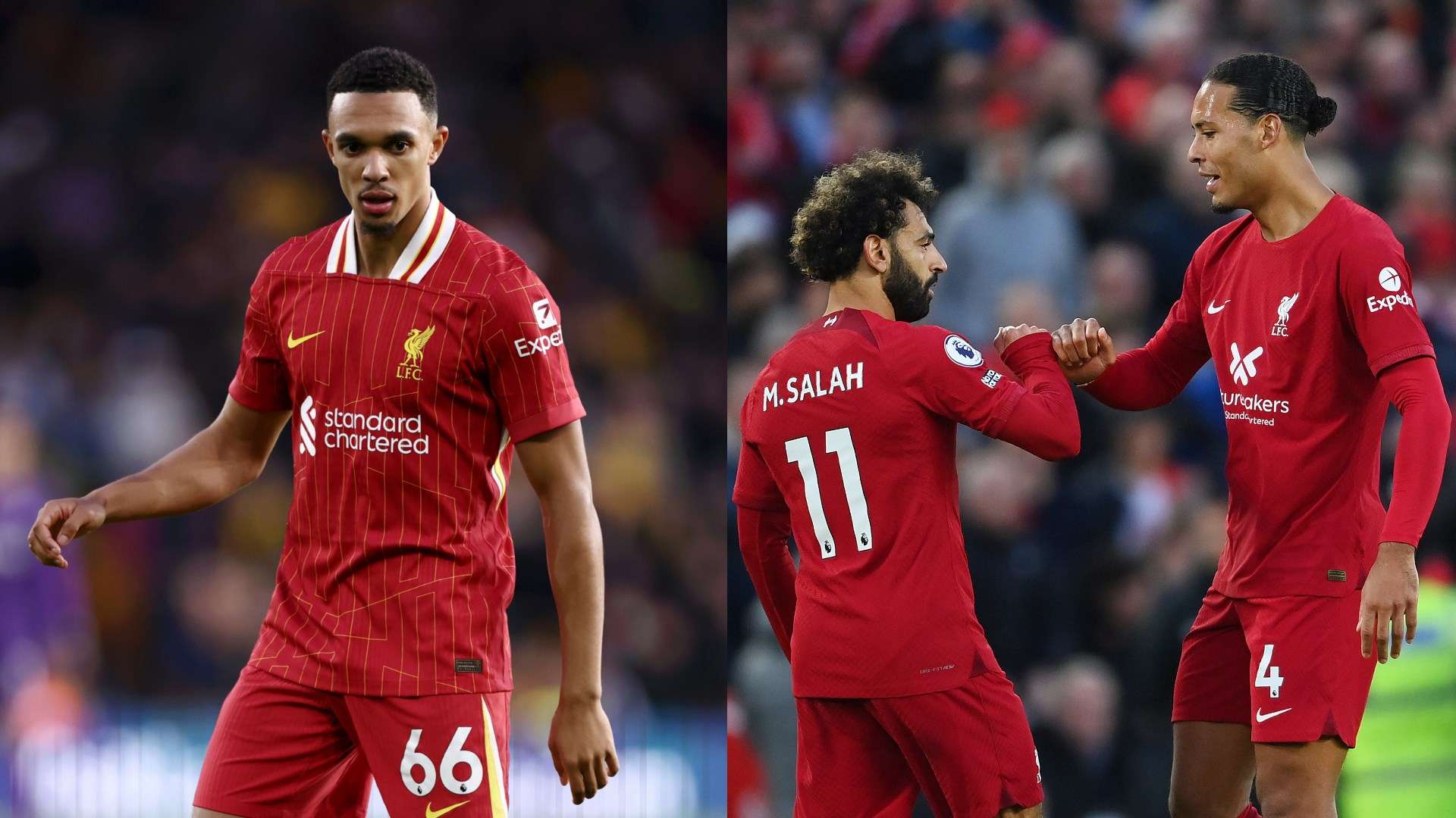 Liverpool told to prioritise TAA over Salah and Van Dijk  