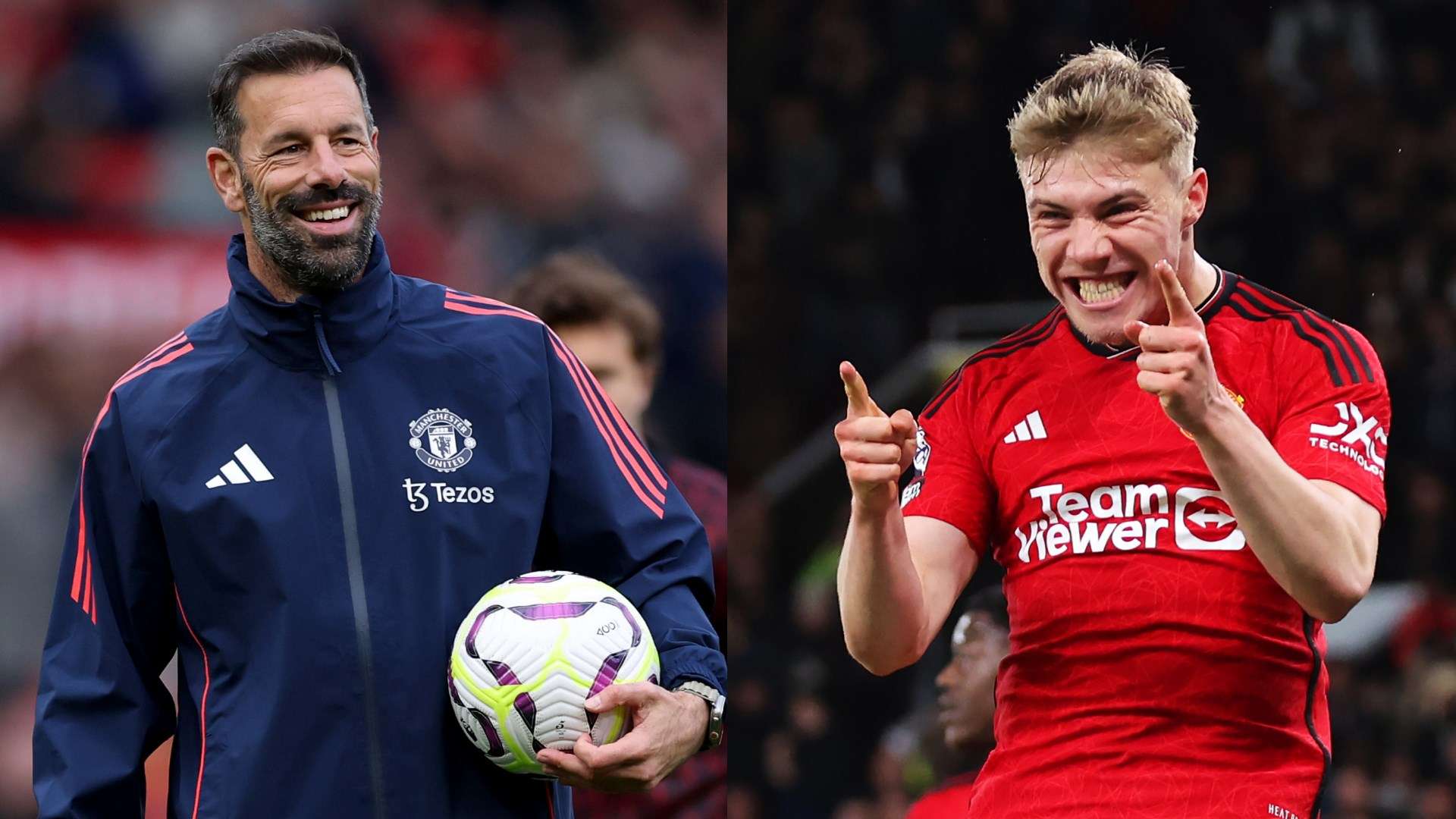 Hojlund responds to claims he copied Van Nistelrooy   Hojlund responds to claims he copied Van Nistelrooy