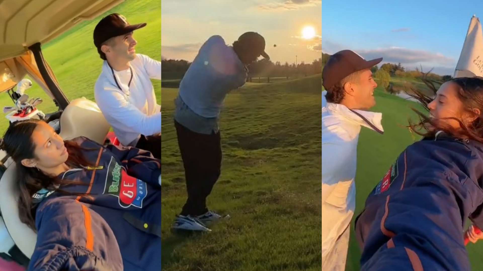 📽️ | ‘Could’ve won the LPGA!’ - Pulisic teased by Melton   📽️ | ‘Could’ve won the LPGA!’ - Pulisic teased by Melton
