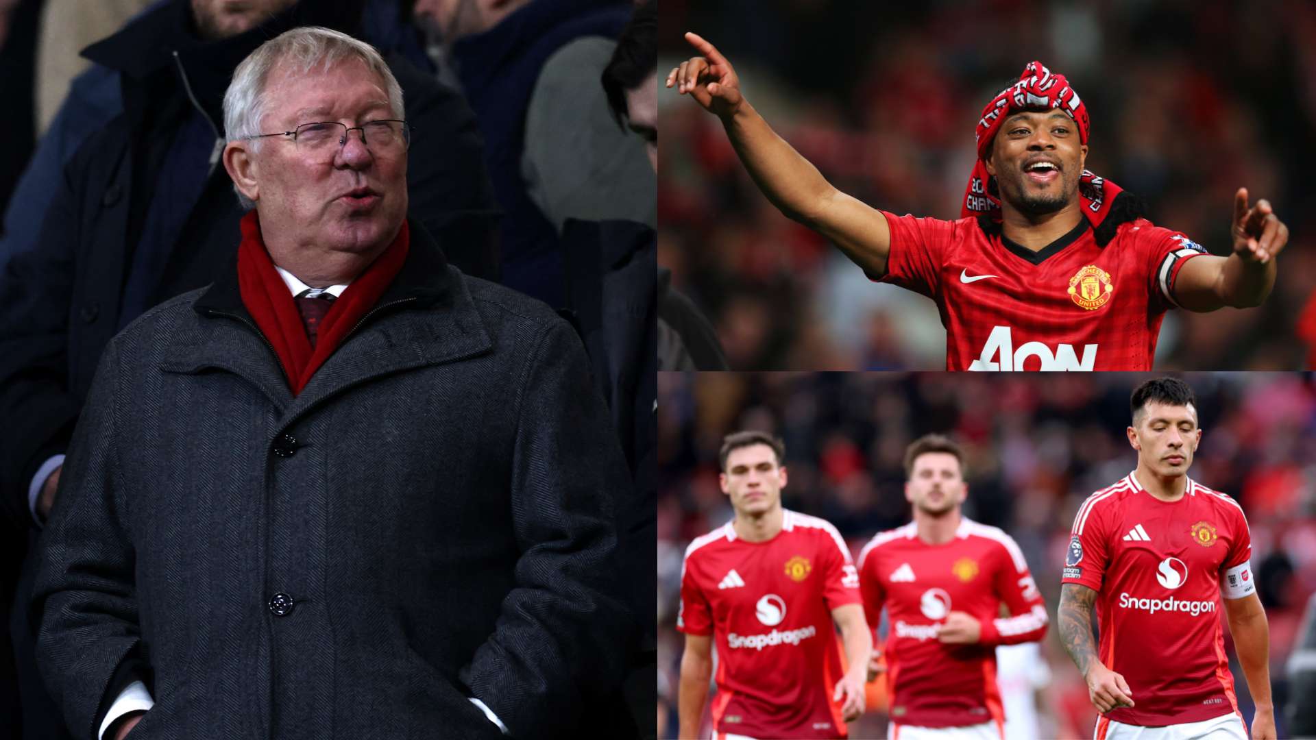 'I blame Sir Alex!' - Evra explains Man Utd's current problems  