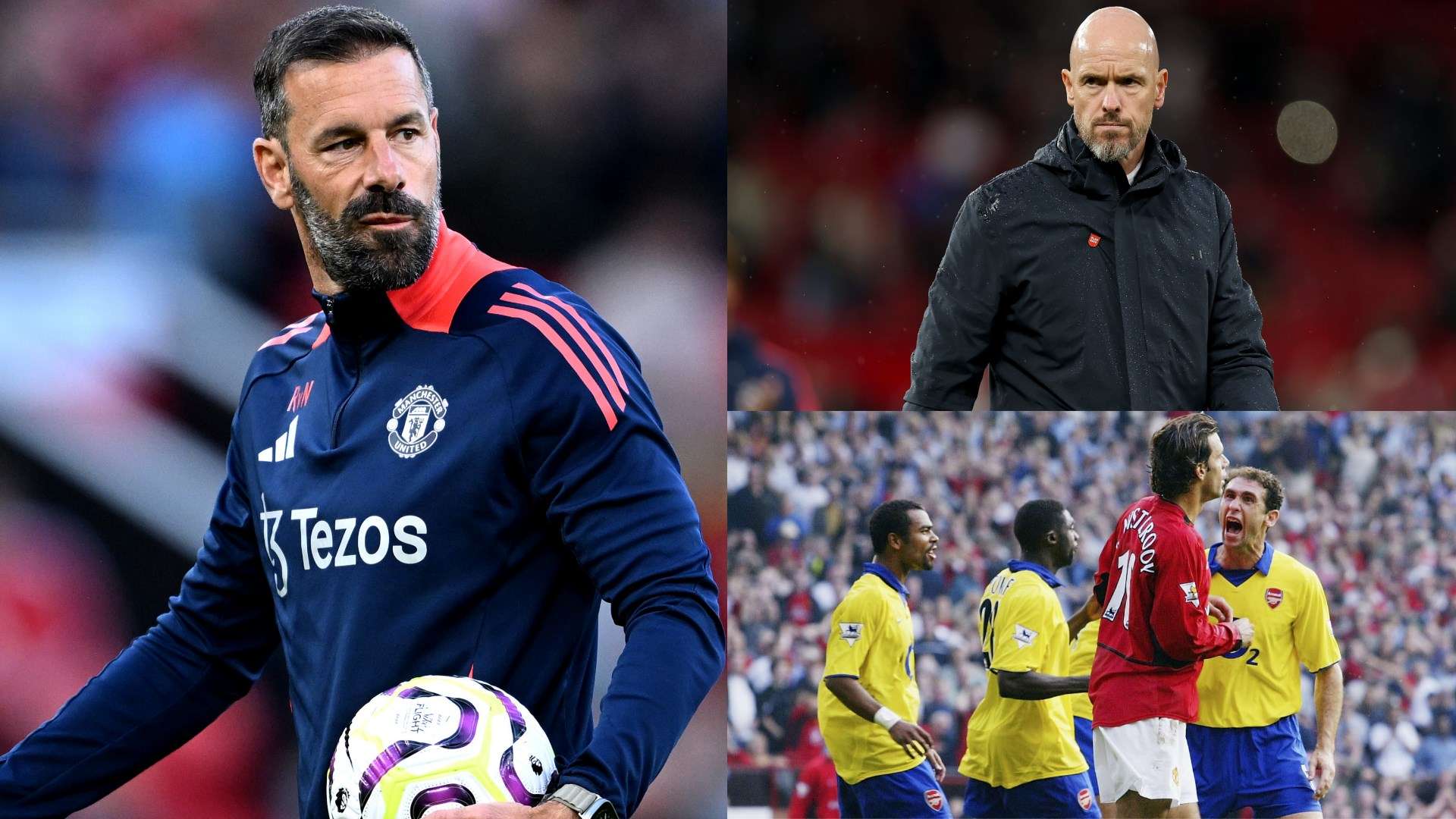 Keown suggests Van Nistelrooy is 'waiting' to replace Ten Hag   Keown suggests Van Nistelrooy is 'waiting' to replace Ten Hag