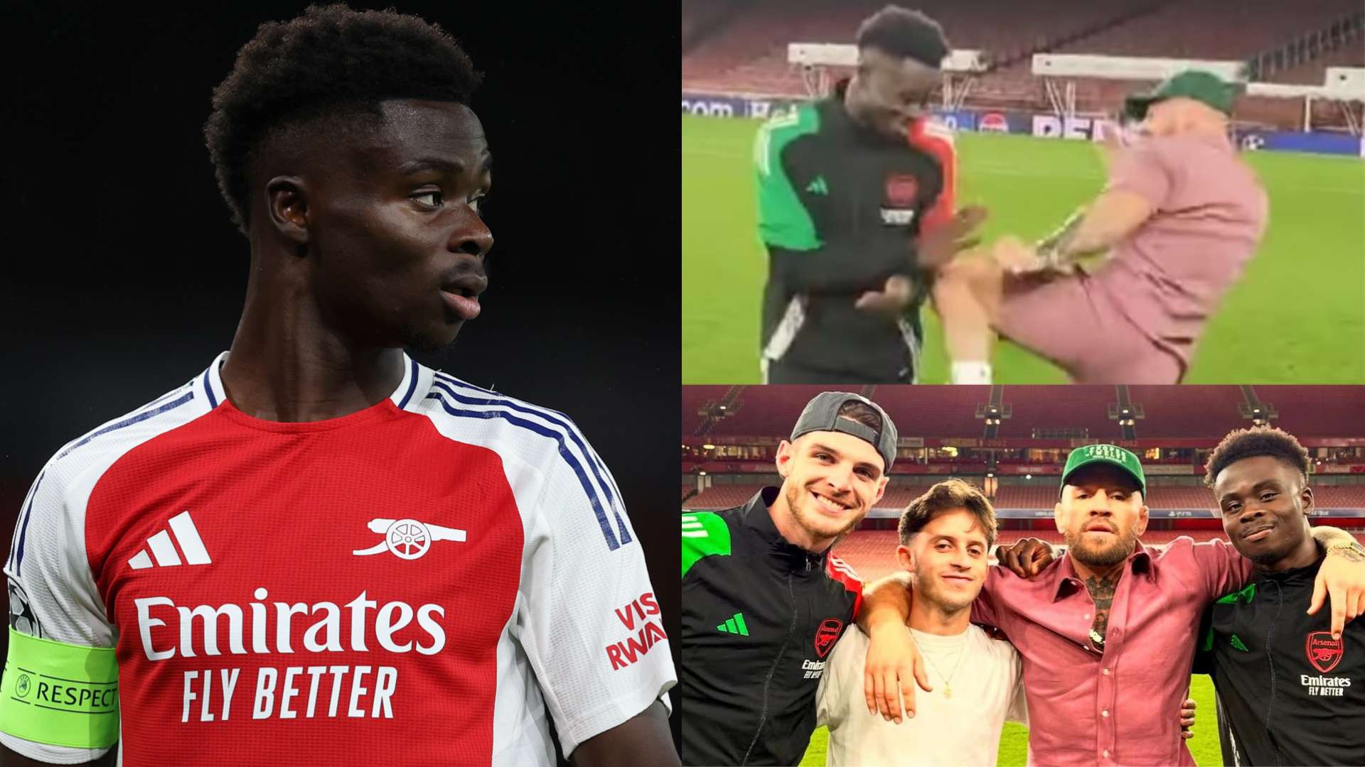 Arsenal consider security protocol change after McGregor incident   Arsenal consider security protocol change after McGregor incident