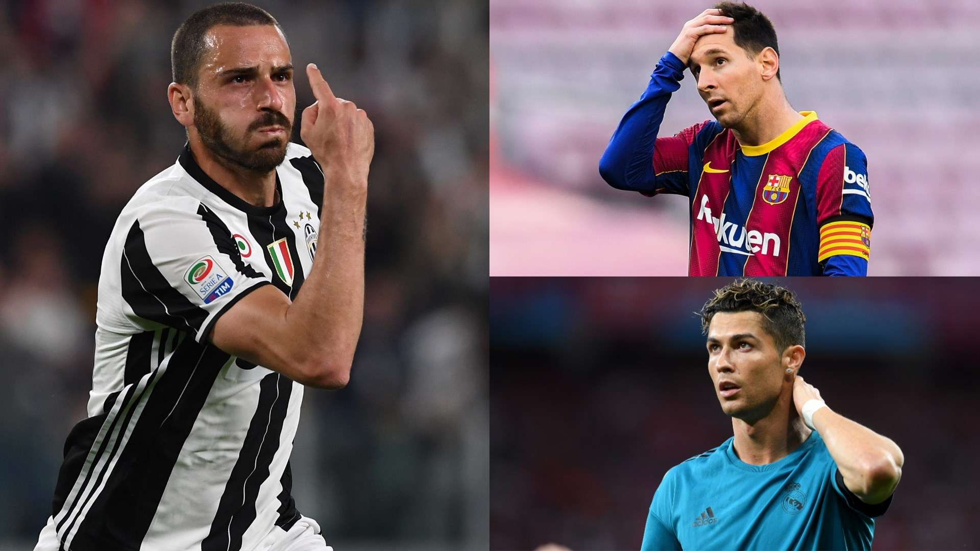 CR7 & Messi snubbed as Bonucci names toughest opponent   CR7 & Messi snubbed as Bonucci names toughest opponent
