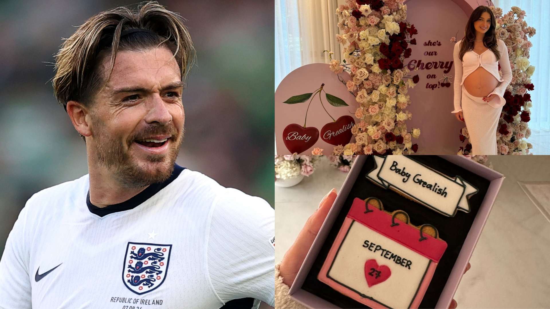 Grealish’s girlfriend Attwood enjoyed ‘baby shower of dreams’   Grealish’s girlfriend Attwood enjoyed ‘baby shower of dreams’