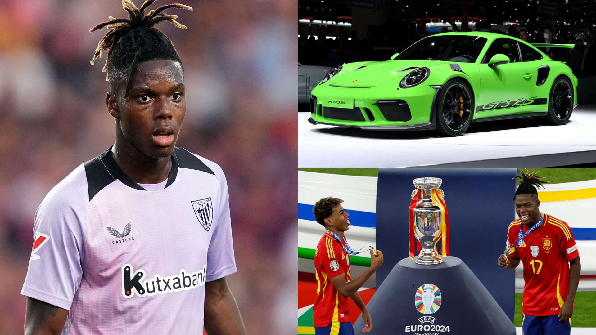 Why Williams needed mother’s permission to buy €220k Porsche   Why Williams needed mother’s permission to buy €220k Porsche