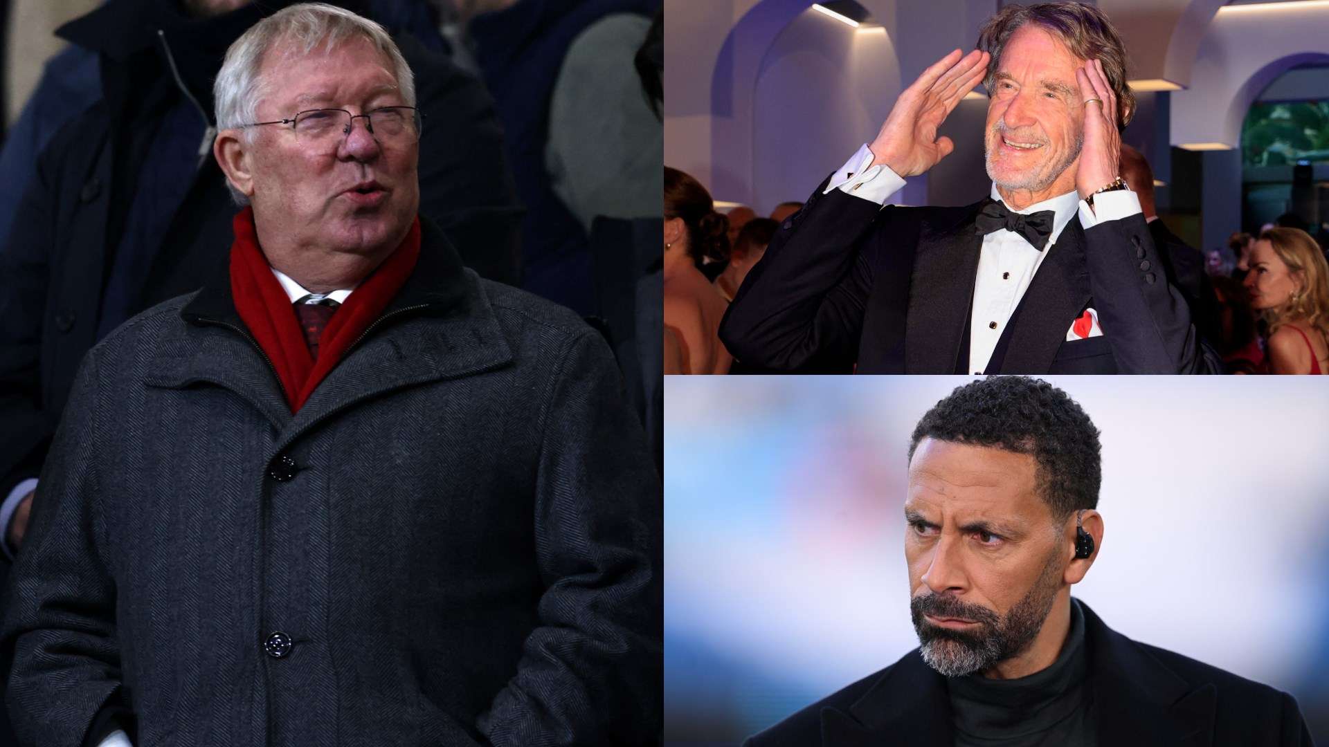 Ferdinand sends warning to Man Utd after INEOS oust Ferguson  