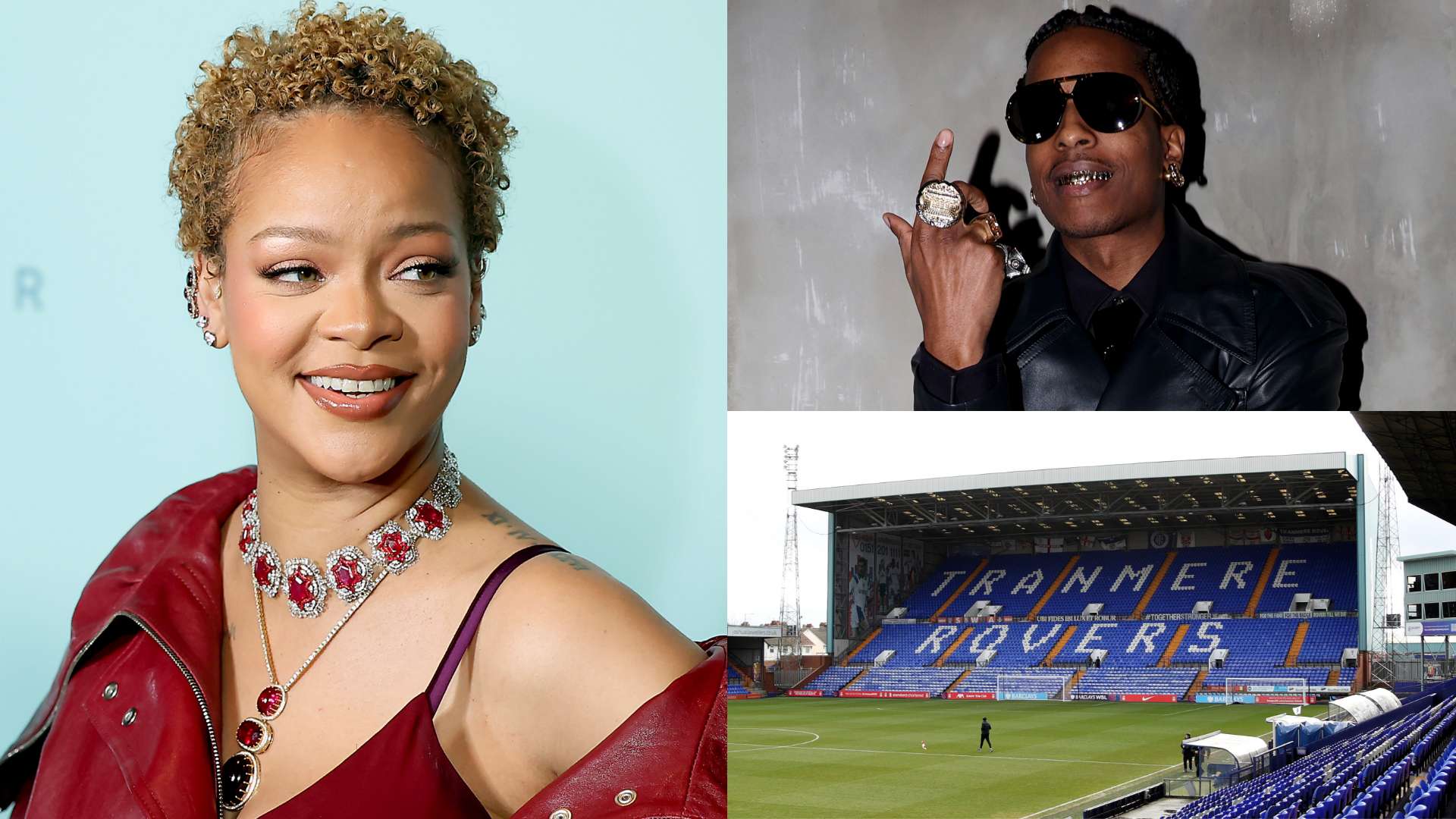 Rihanna watching League Two?! A$AP Rocky part of takeover bid  