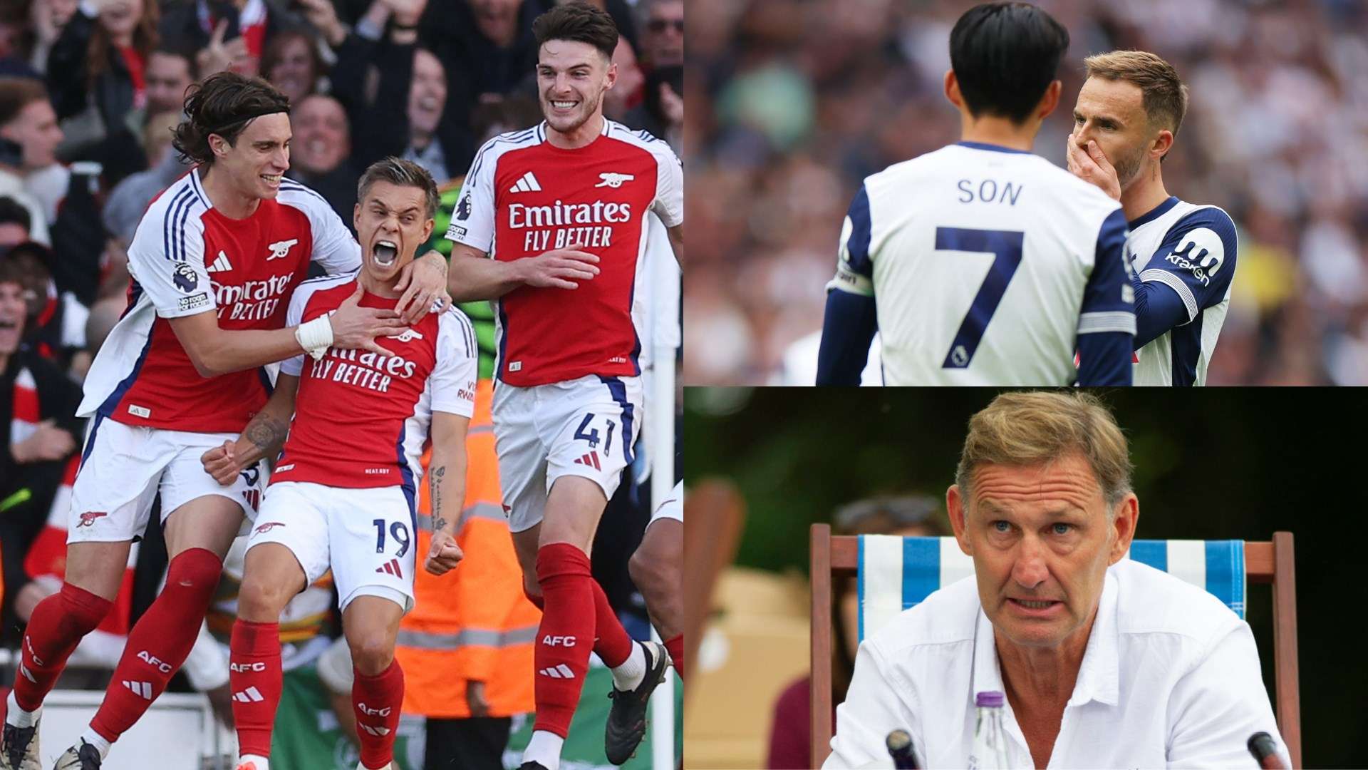 Adams aims BRUTAL dig at Spurs as he backs Arsenal to win PL & UCL double  