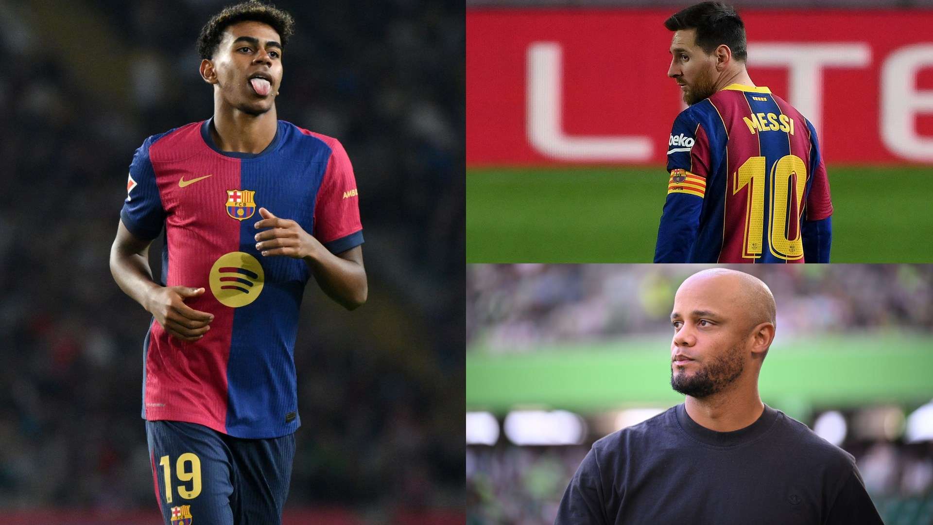 Kompany in awe of Barca for finding Messi 'replacement' Yamal so quickly  