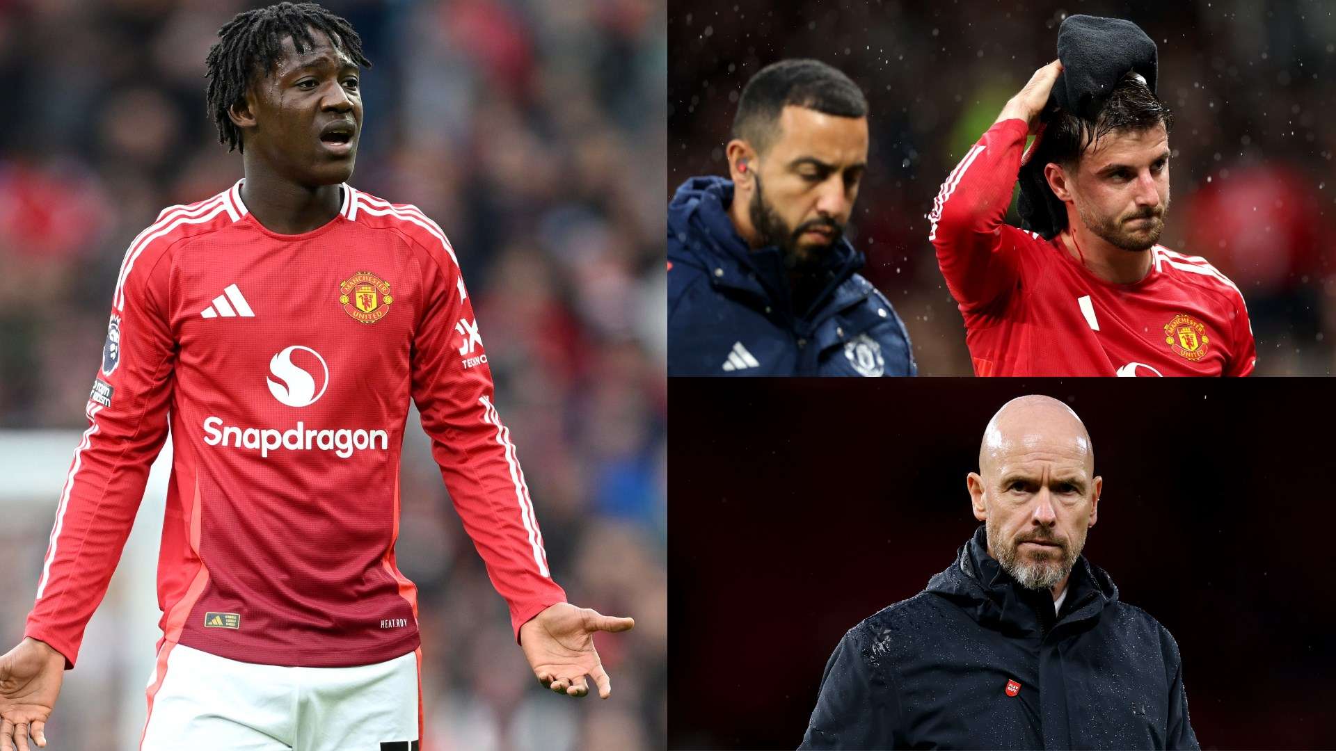 Man Utd get Mainoo boost - but Ten Hag hit by Mount blow  