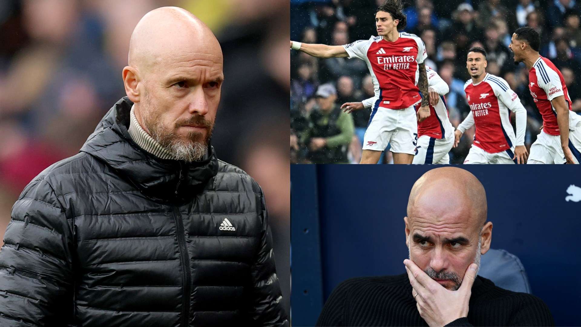 Man Utd to suffer worst-EVER finish as Arsenal tipped to win title  