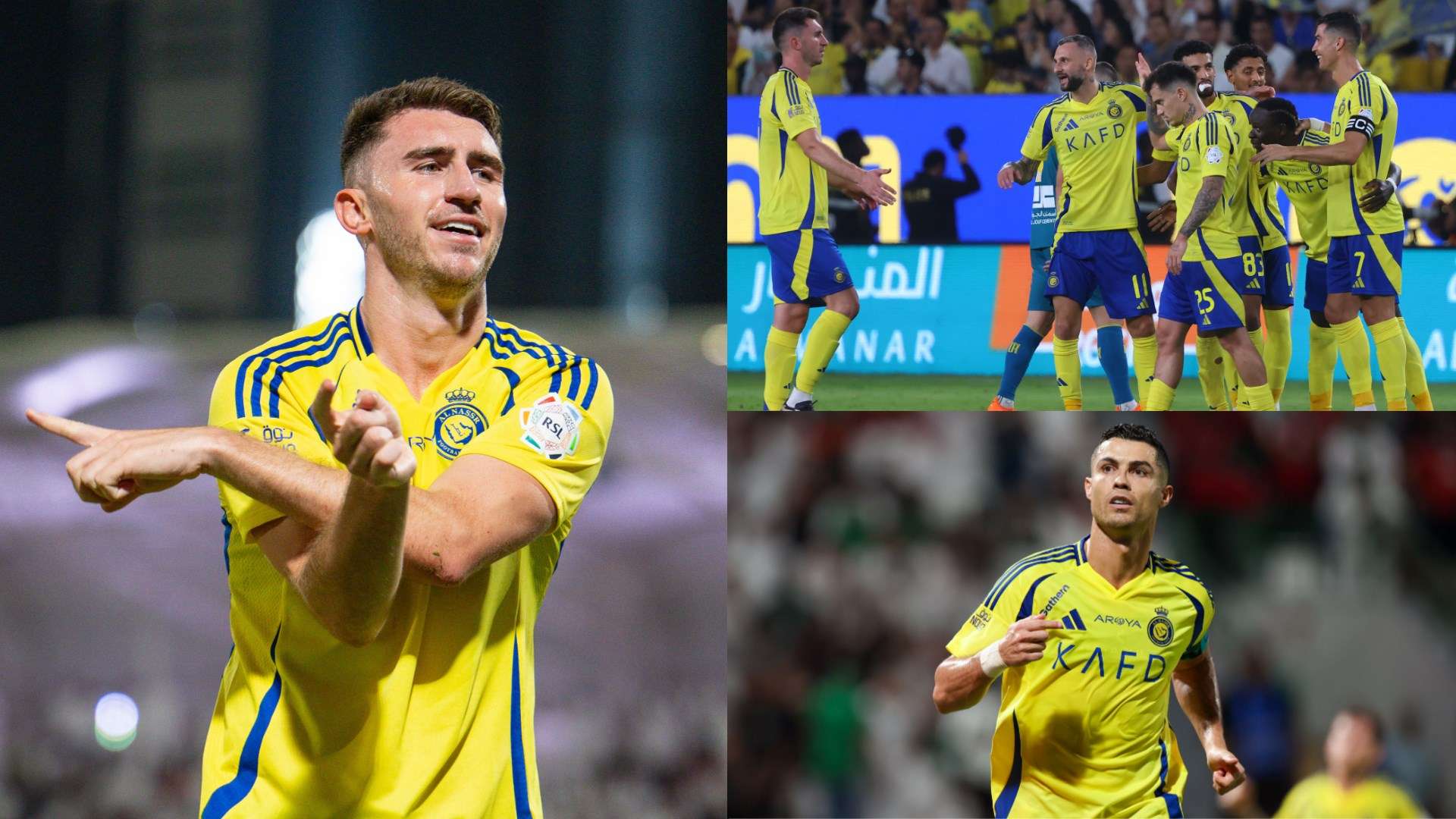 Laporte to the rescue! Ronaldo & Co bailed out by late goal in ACL  