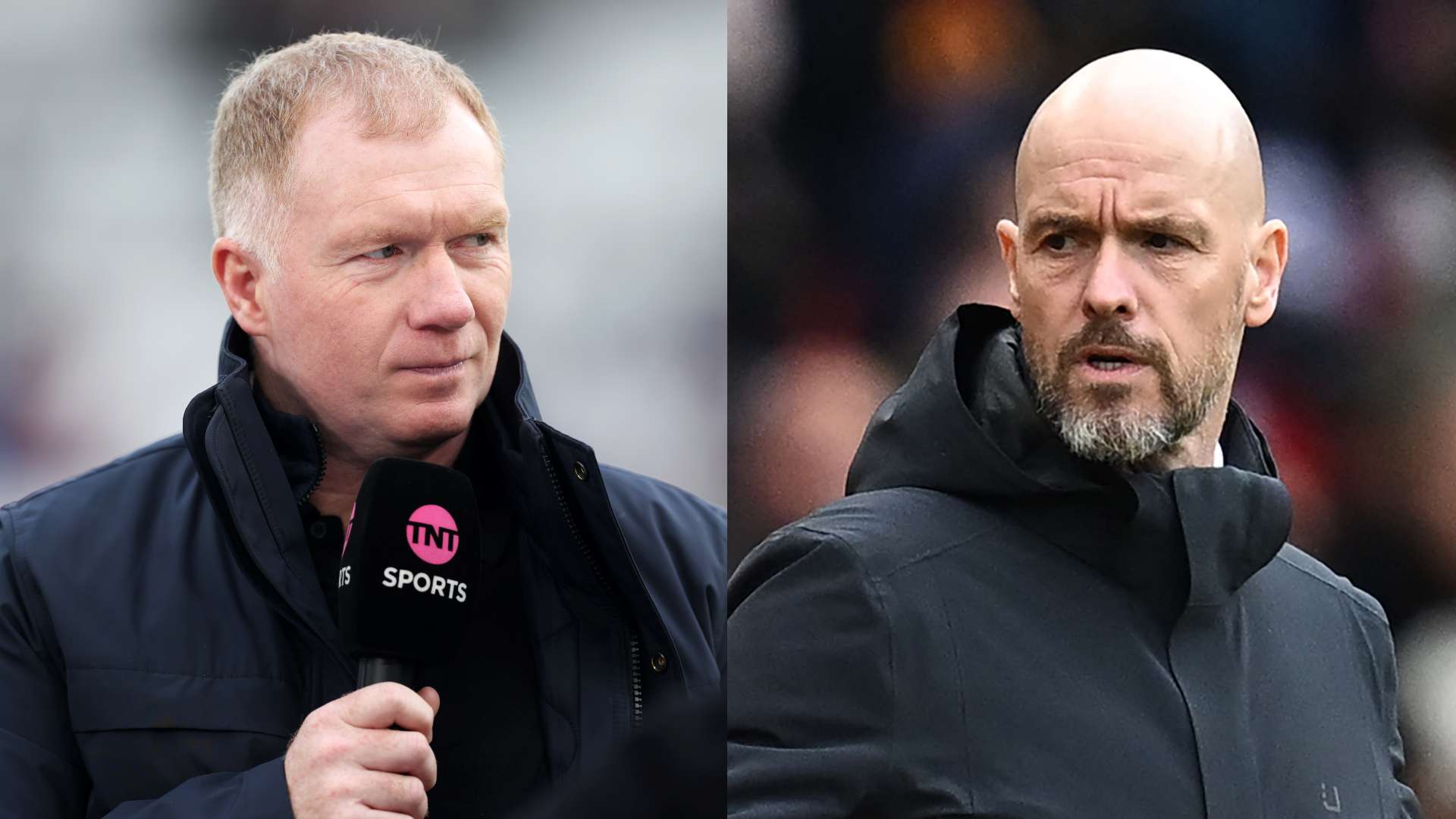Scholes blasts Ten Hag's 'poorly coached' Man Utd team  