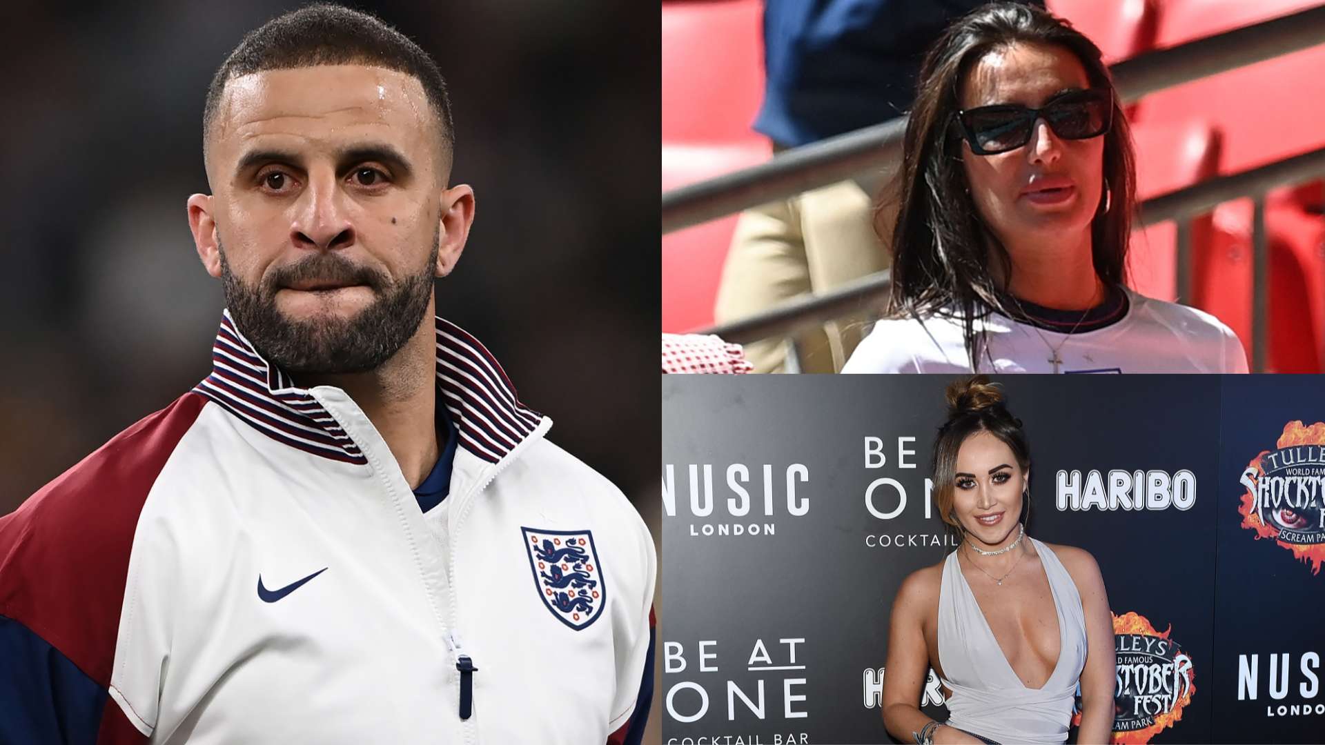 Walker 'stunned' as wife Annie serves divorce papers to Man City star  