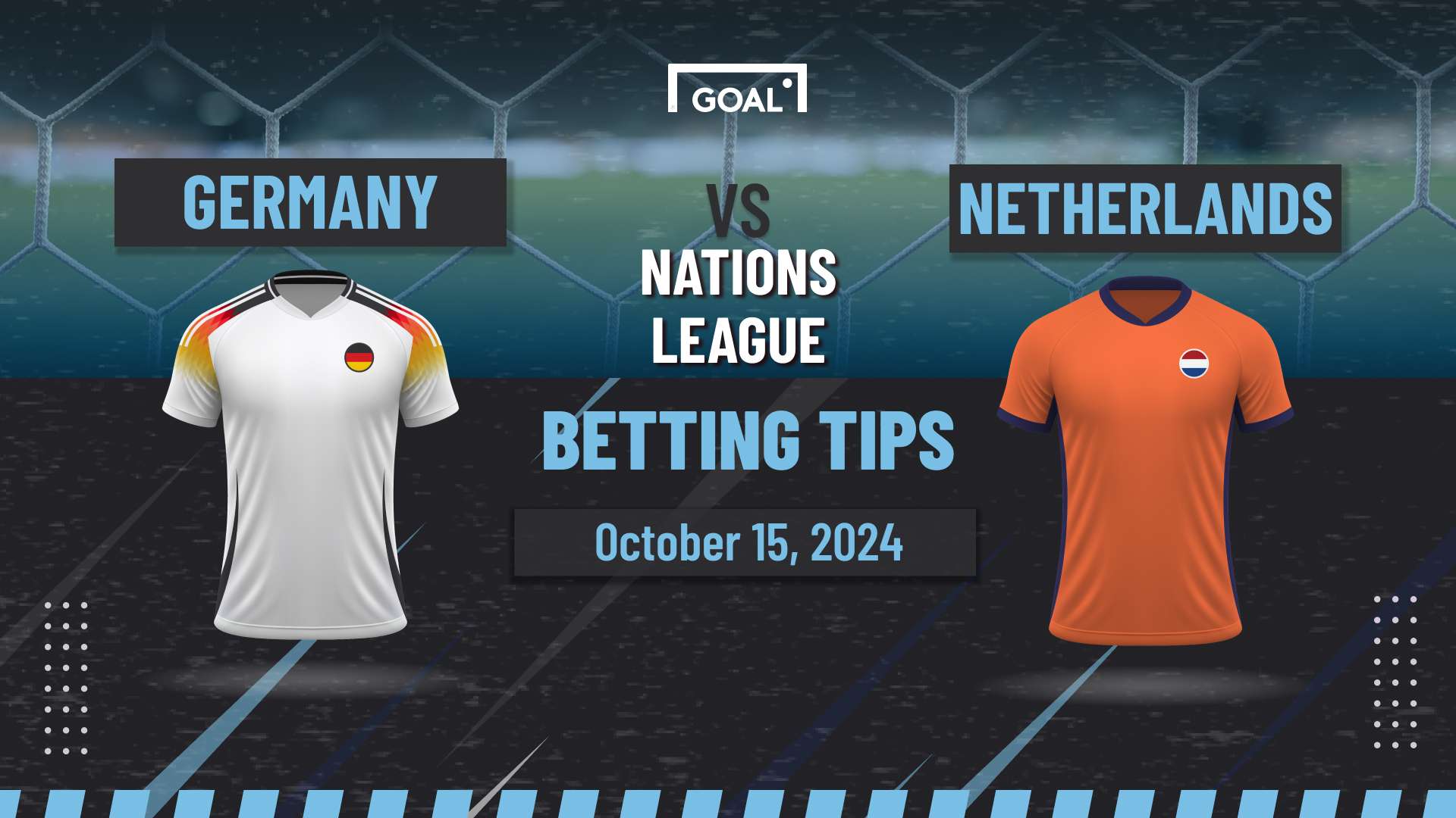 Germany vs Netherlands Predictions: Germans Favoured on Home Soil  