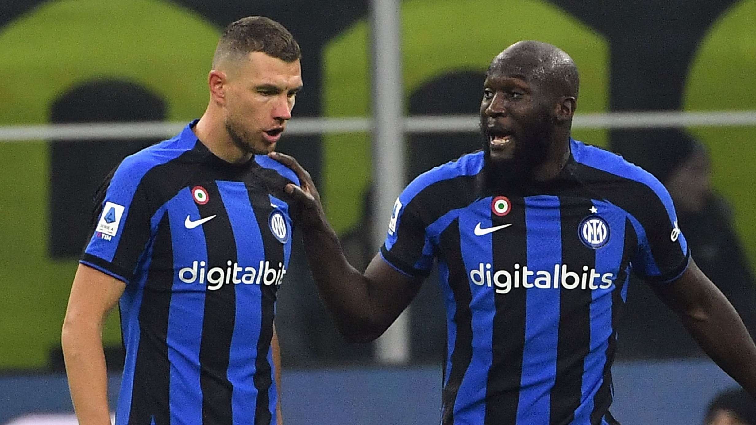Dzeko claims Inter picked Lukaku over him as he takes cruel dig  