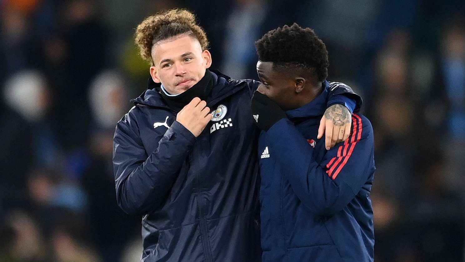 Phillips' ranking of Saka, Palmer & Foden leaves fans irate  