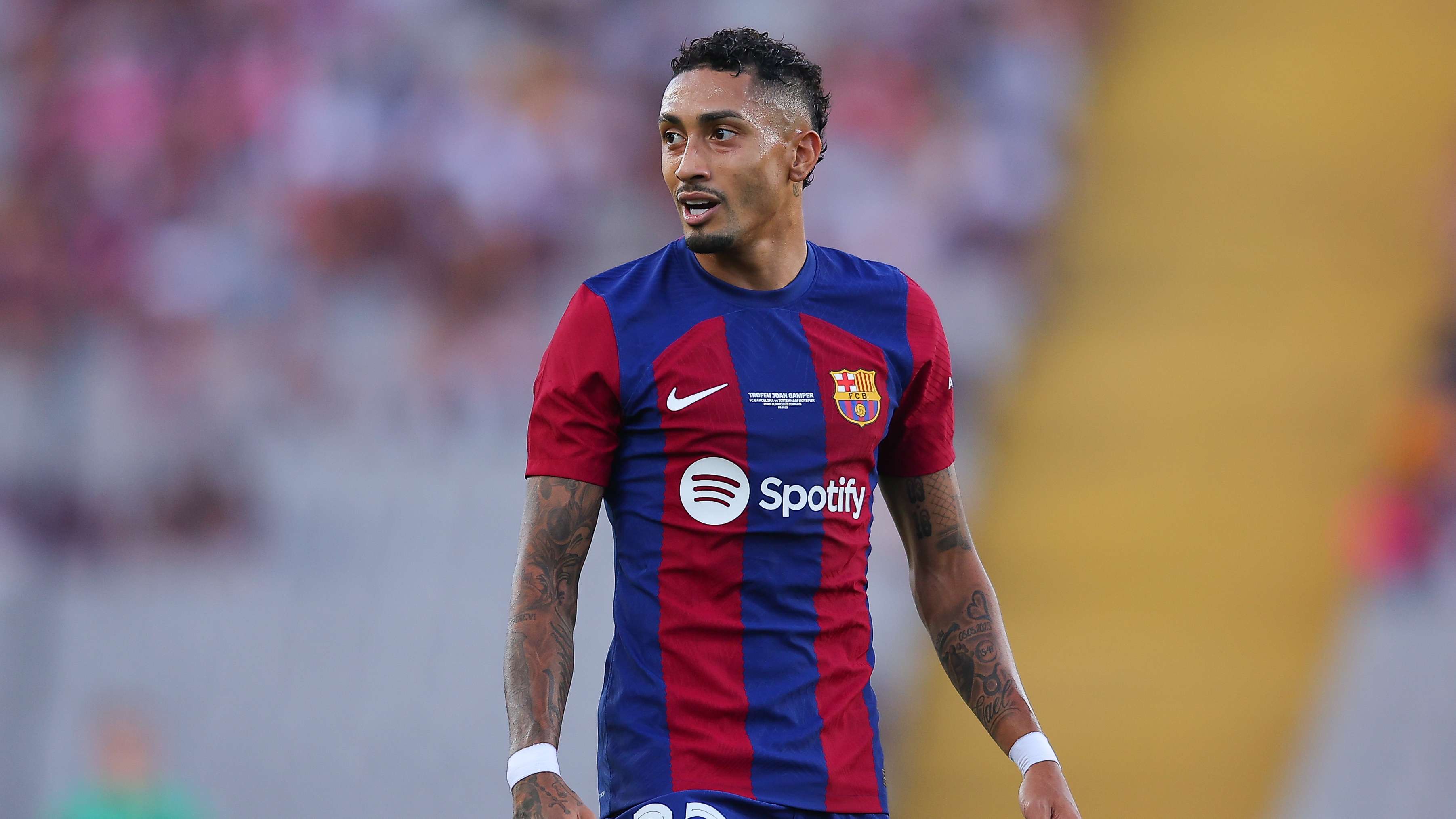 Raphinha admits he nearly left Barcelona on 'several' occasions  