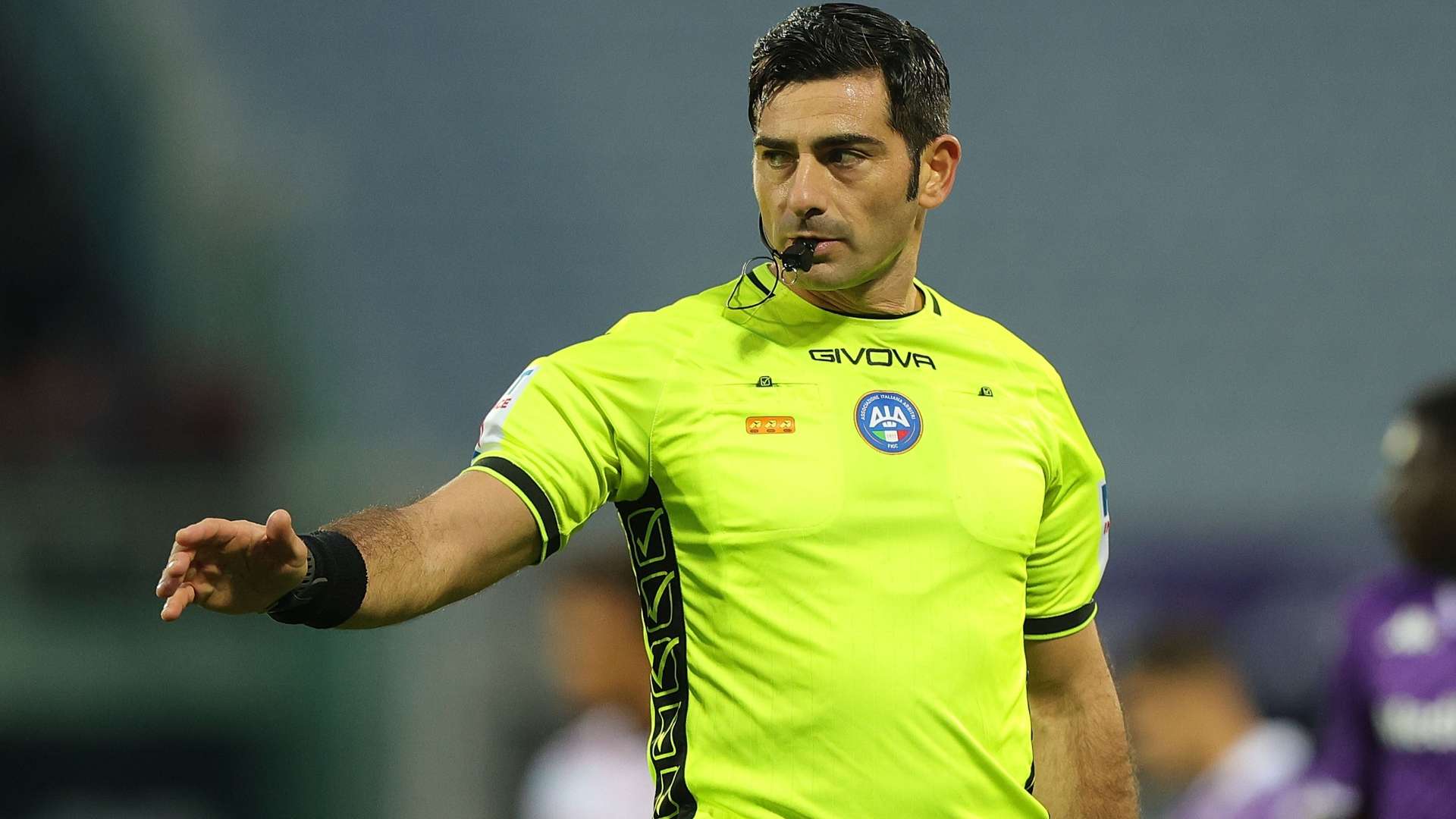 Champions League referee accused of threatening to kill player   Champions League referee accused of threatening to kill player