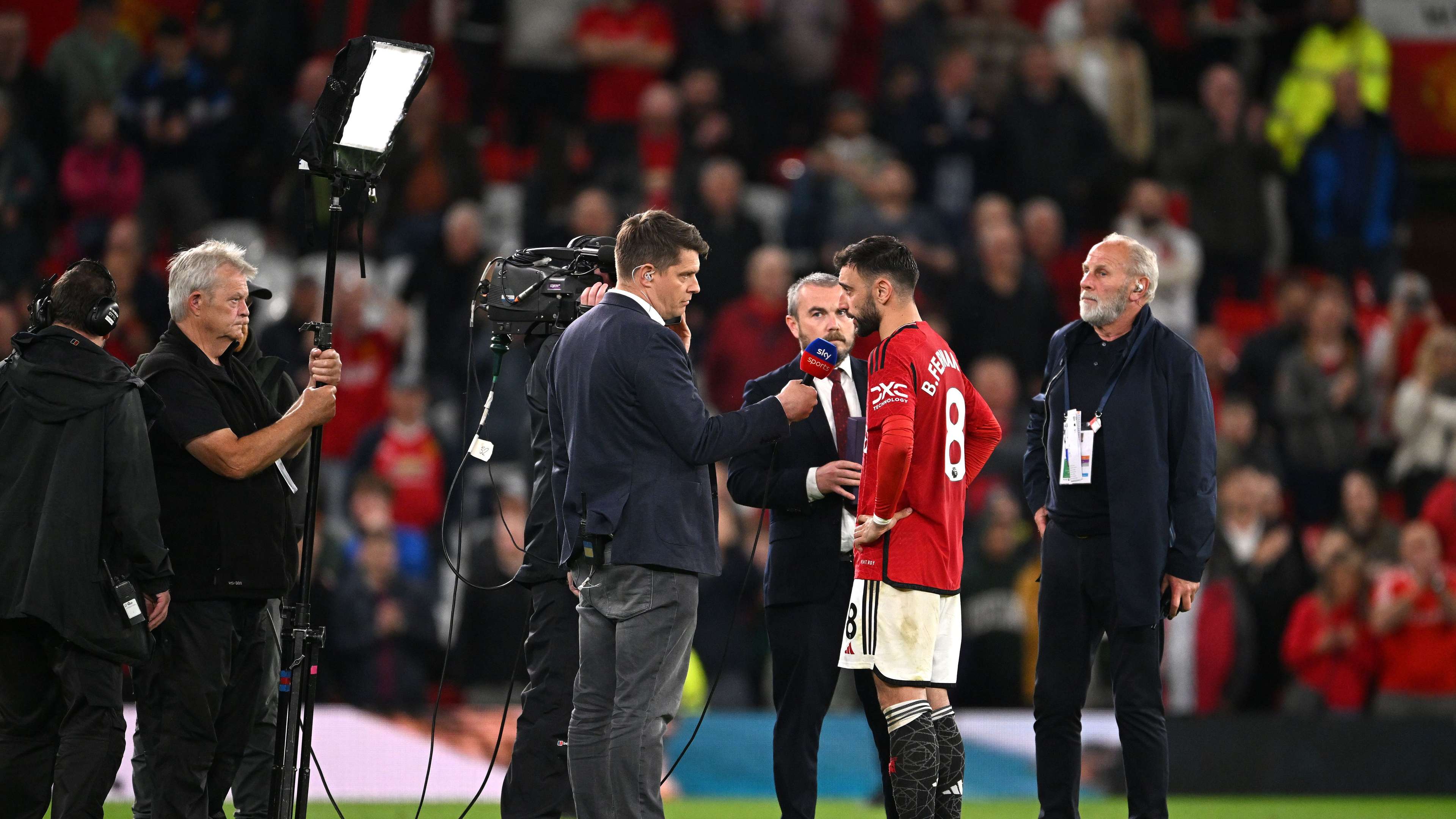 Premier League wants to introduce MID-GAME player interviews  