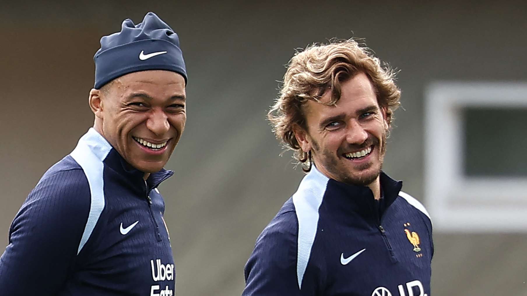 'You carried this team for years' - Mbappe message to Griezmann  
