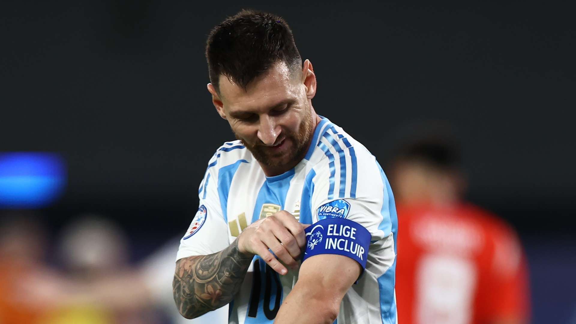 He's back: Messi returns to Argentina squad after injury  