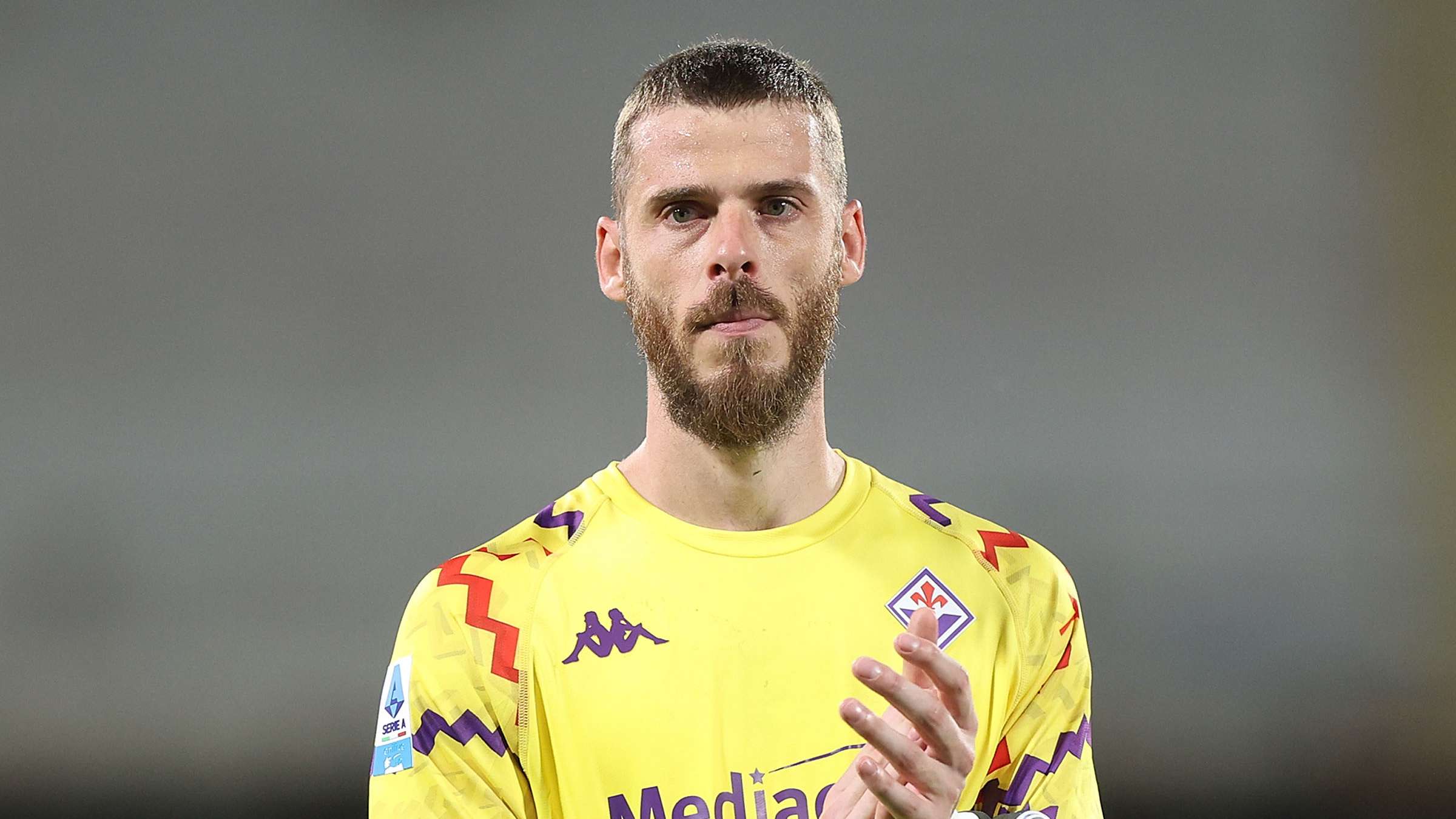De Gea 'suffering' at Fiorentina after a year without a club  