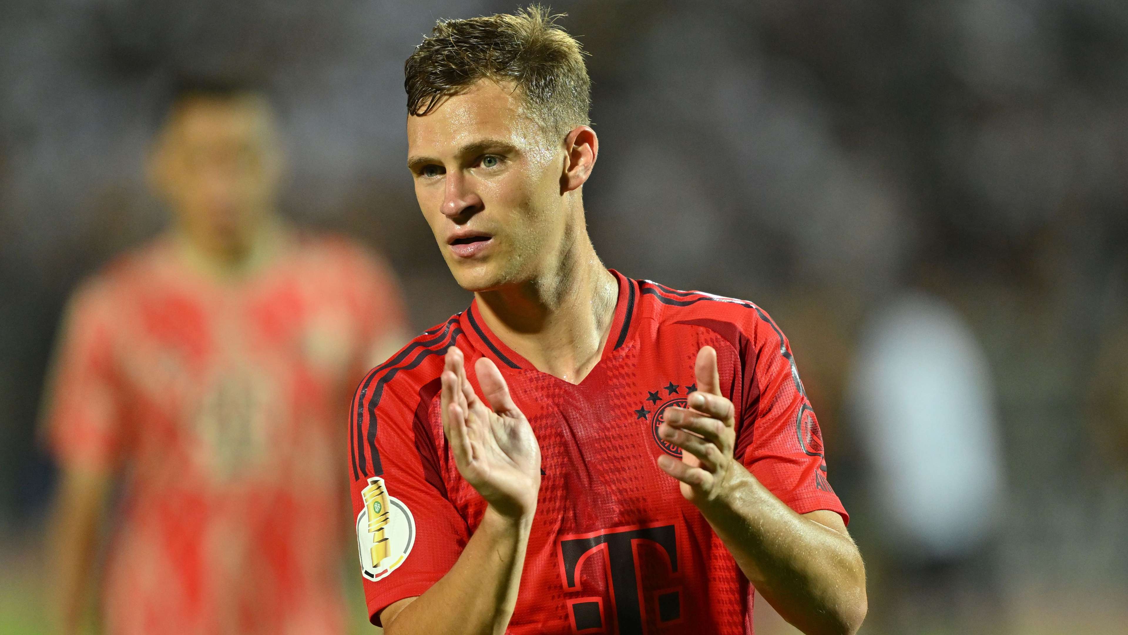Bayern's Kimmich opens door to Barca transfer ahead of UCL showdown   Bayern's Kimmich opens door to Barca transfer ahead of UCL showdown