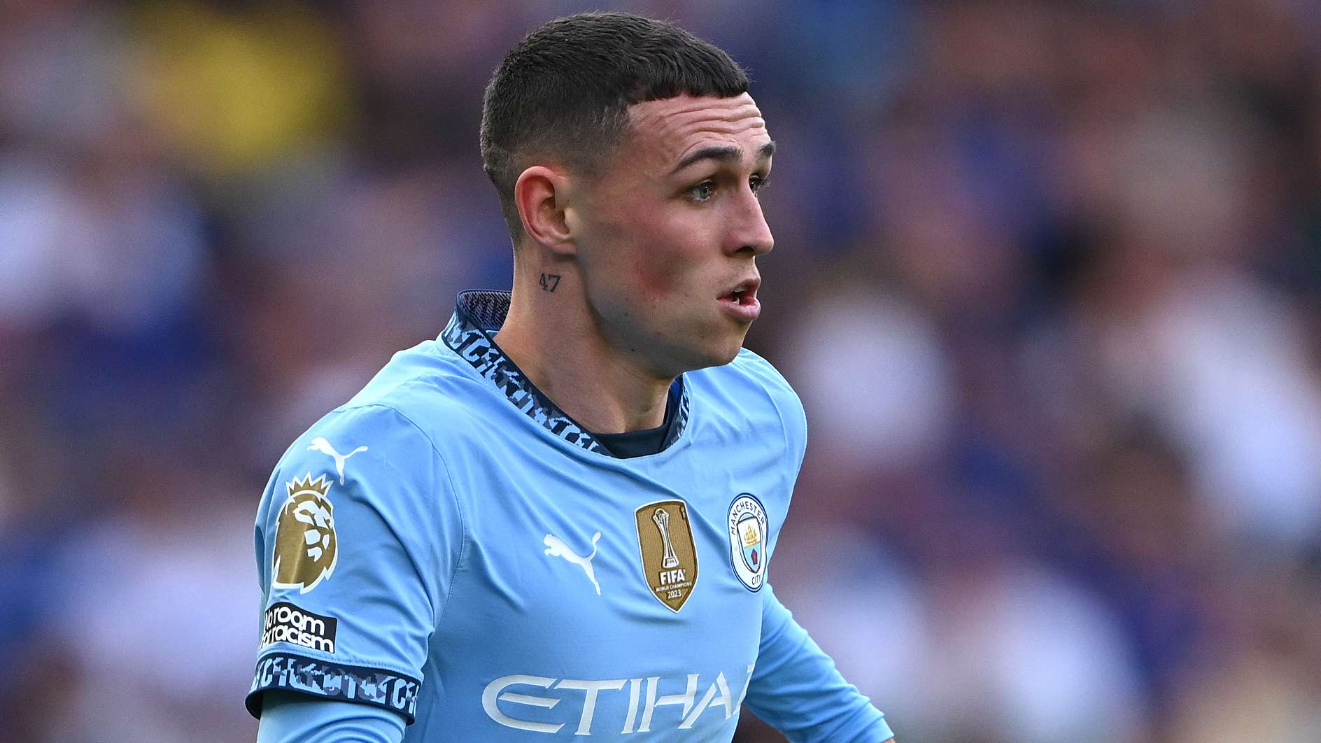 Foden moves family into five-bedroom manor with fishing lake  