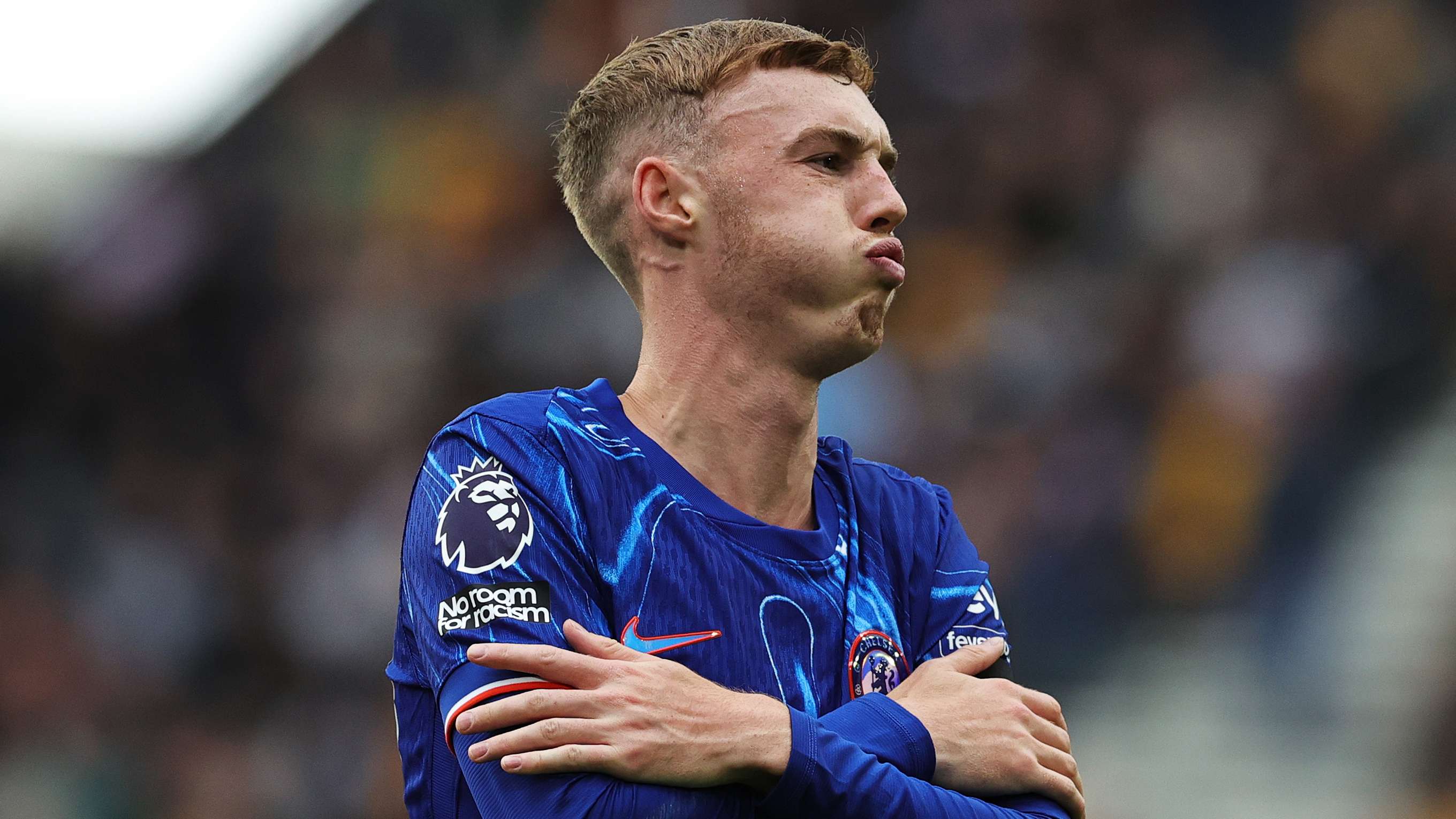 Palmer reveals origin behind iconic 'cold' celebration   Palmer reveals origin behind iconic 'cold' celebration