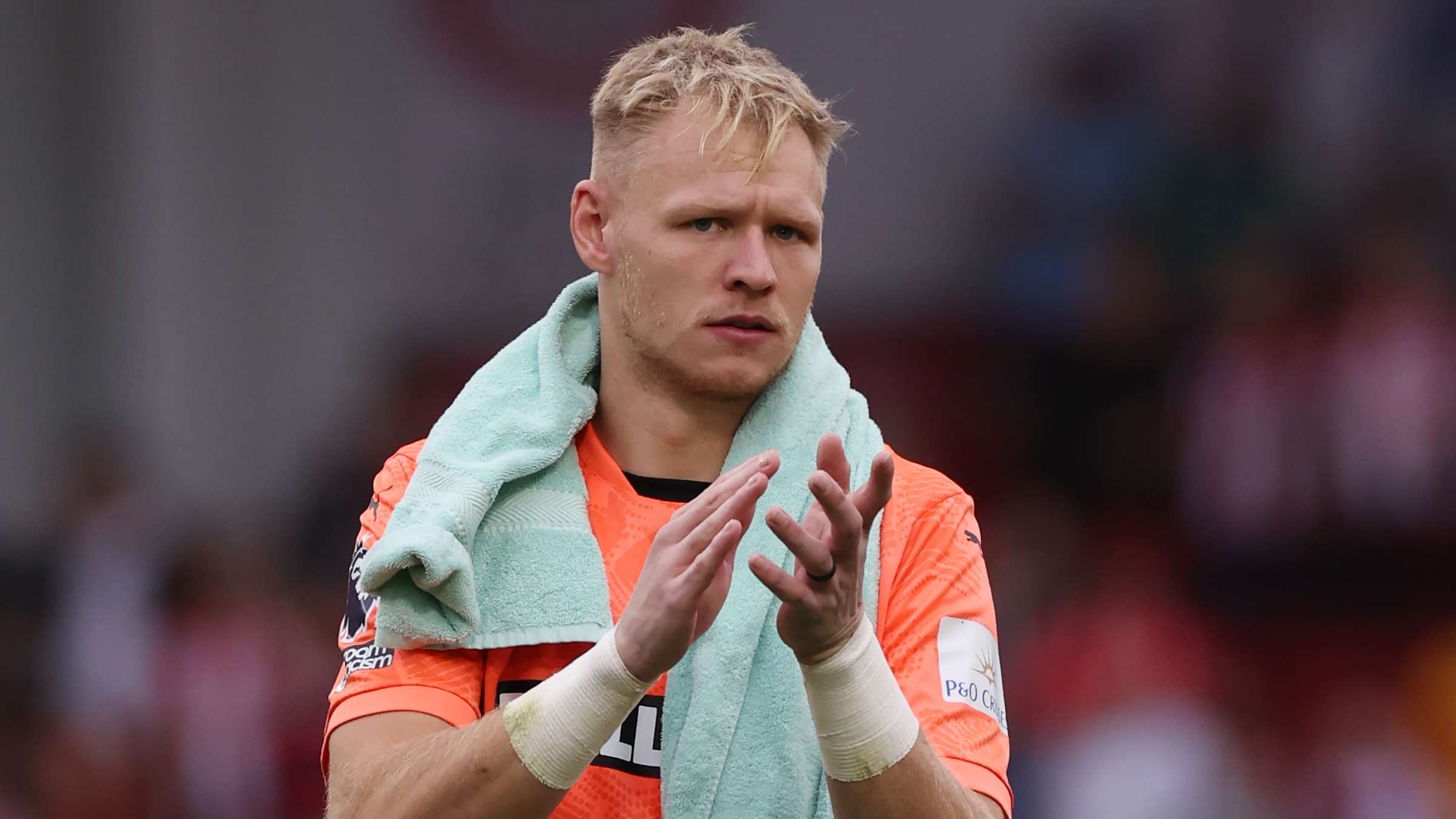 Ramsdale explains his reasoning for leaving Arsenal  