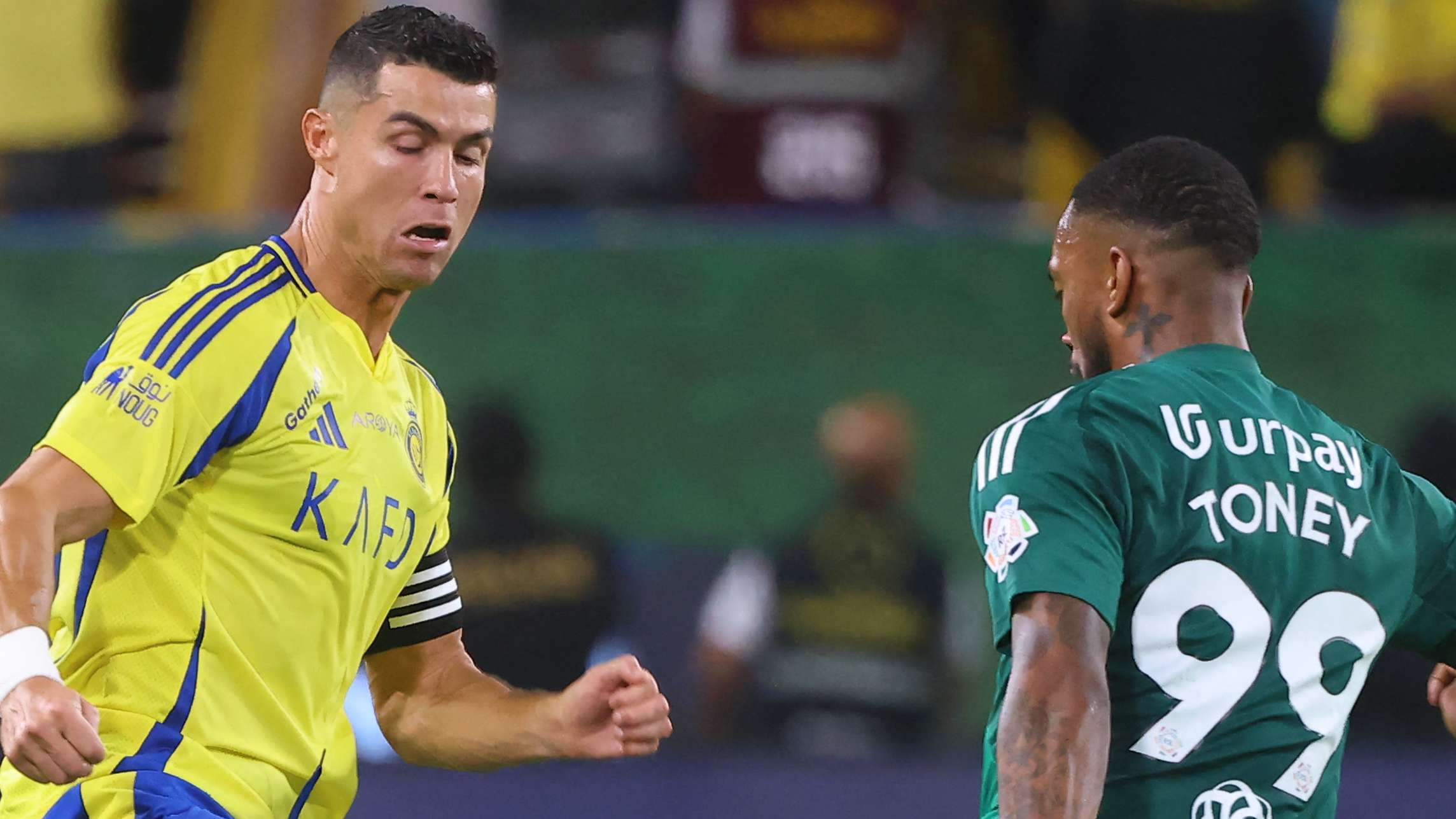 Toney insists he's not competing with Ronaldo in Saudi Pro League   Toney insists he's not competing with Ronaldo in Saudi Pro League