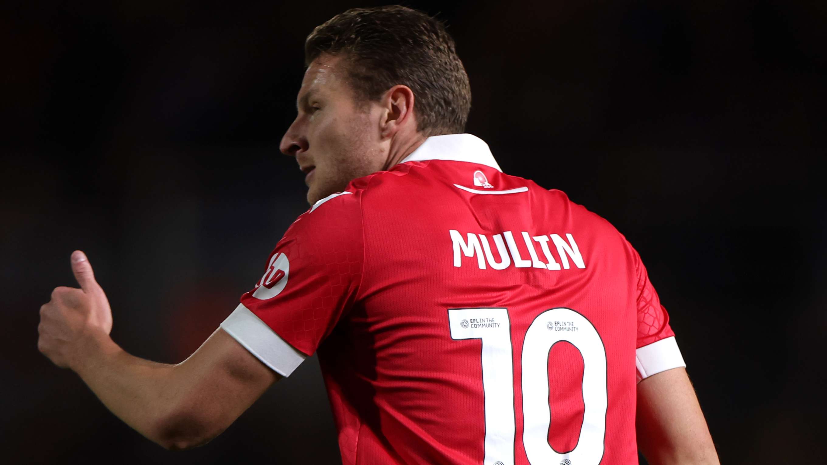 Mullin hails Wrexham team-mate for 'best performance' ever   Mullin hails Wrexham team-mate for 'best performance' ever