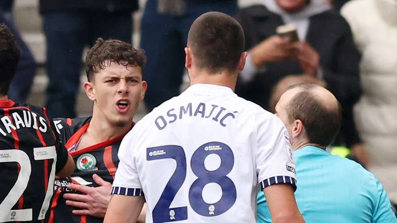 Preston star handed eight-game ban after BITING Owen Beck   Preston star handed eight-game ban after BITING Owen Beck