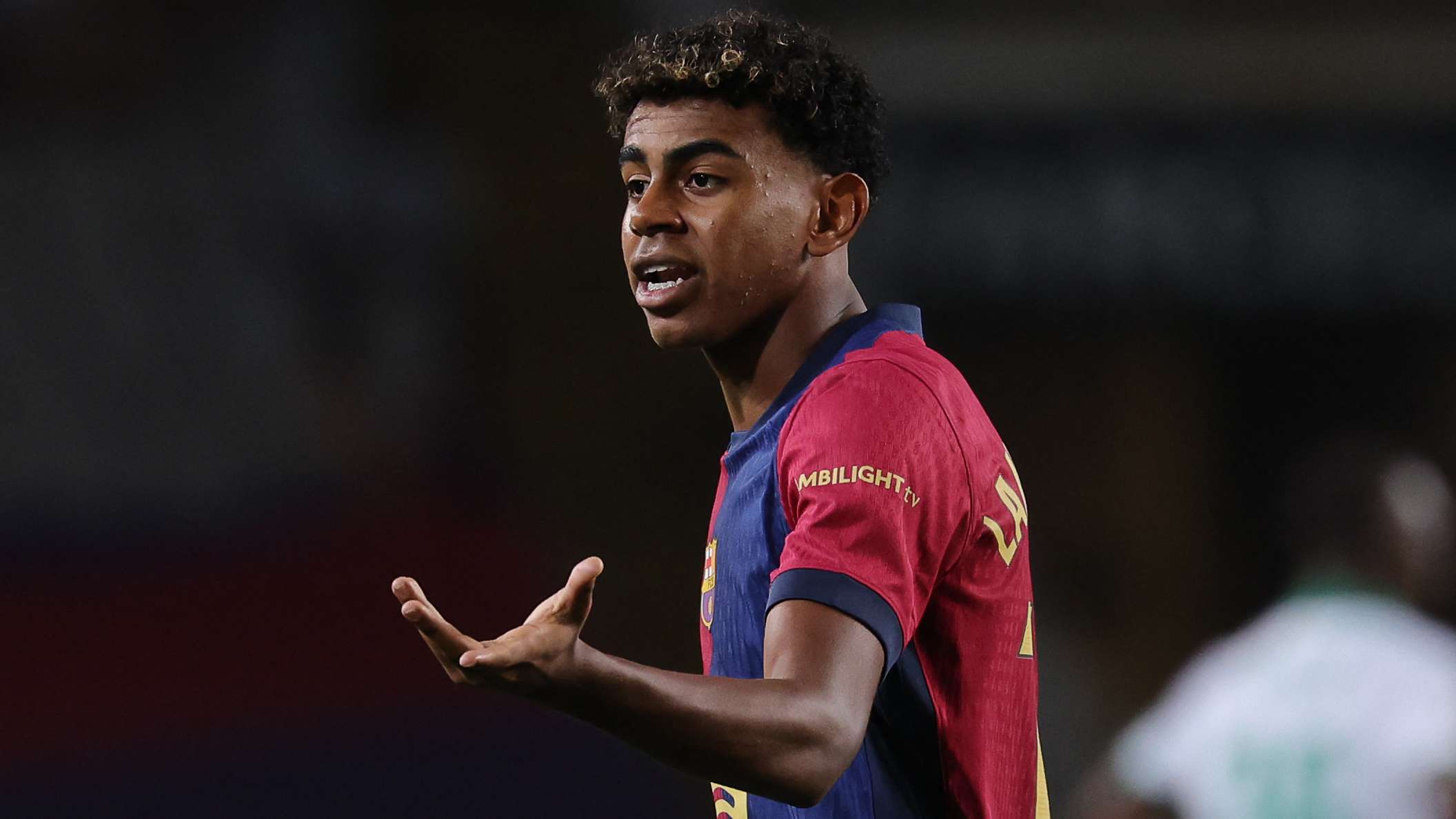 'Calm down!' - Yamal blasted for reaction to Barca substitution   'Calm down!' - Yamal blasted for reaction to Barca substitution