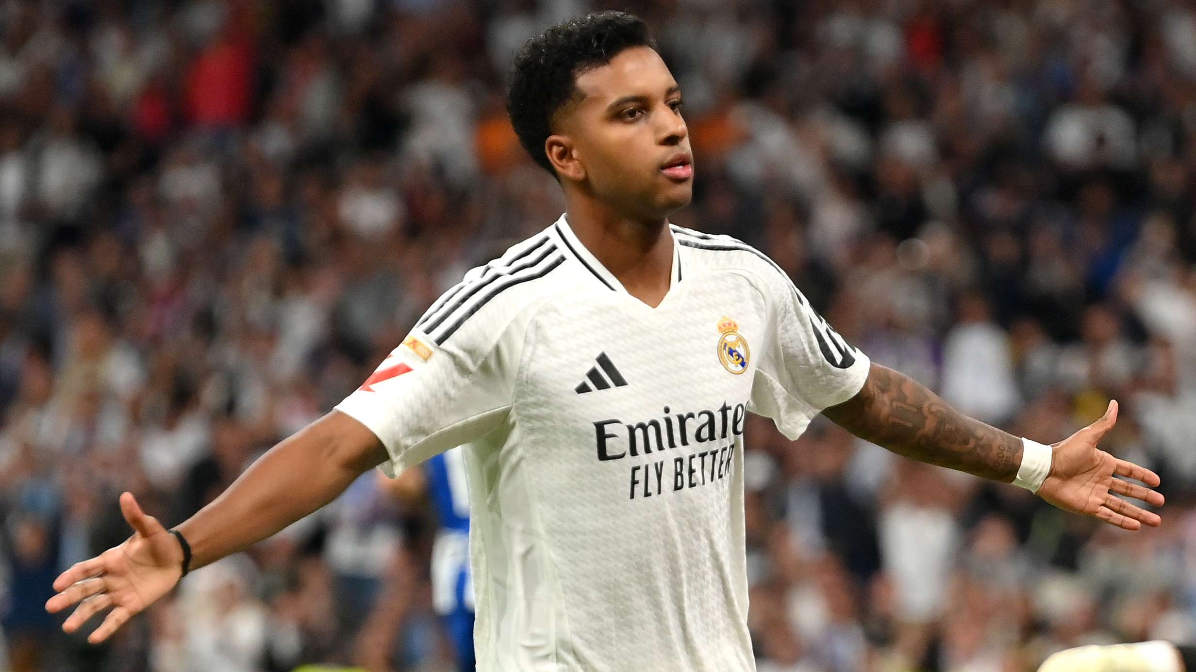 Rodrygo compared to Wiltord as Arteta urged to swoop for Real star  