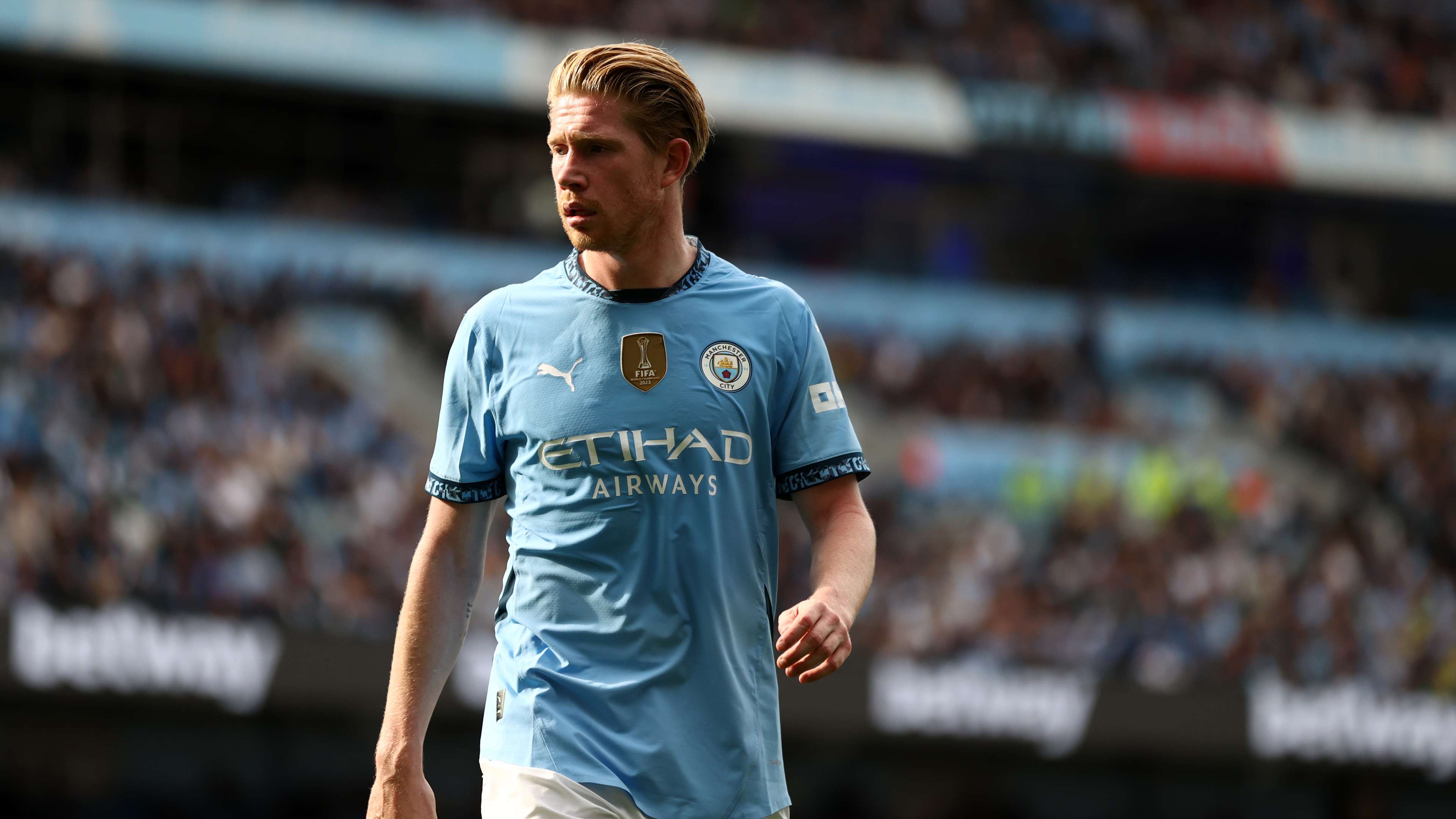 Report: De Bruyne in SDFC talks, prefers MLS vs. Saudi offer  