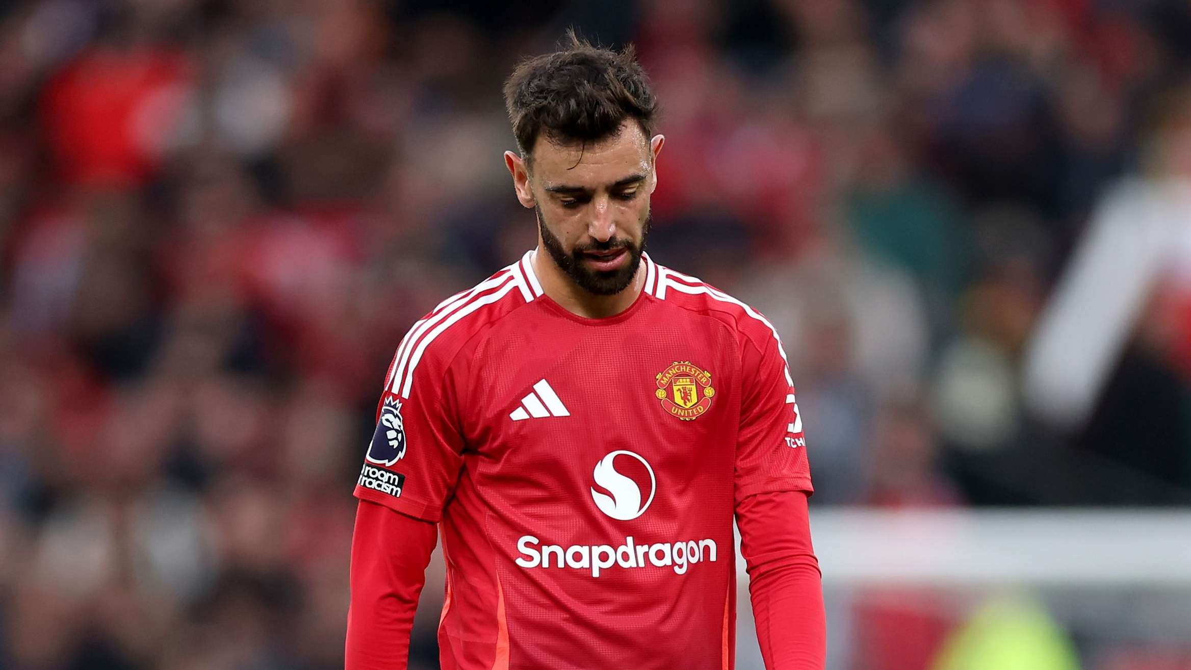 Fernandes makes worrying Man Utd and Portugal comparison  