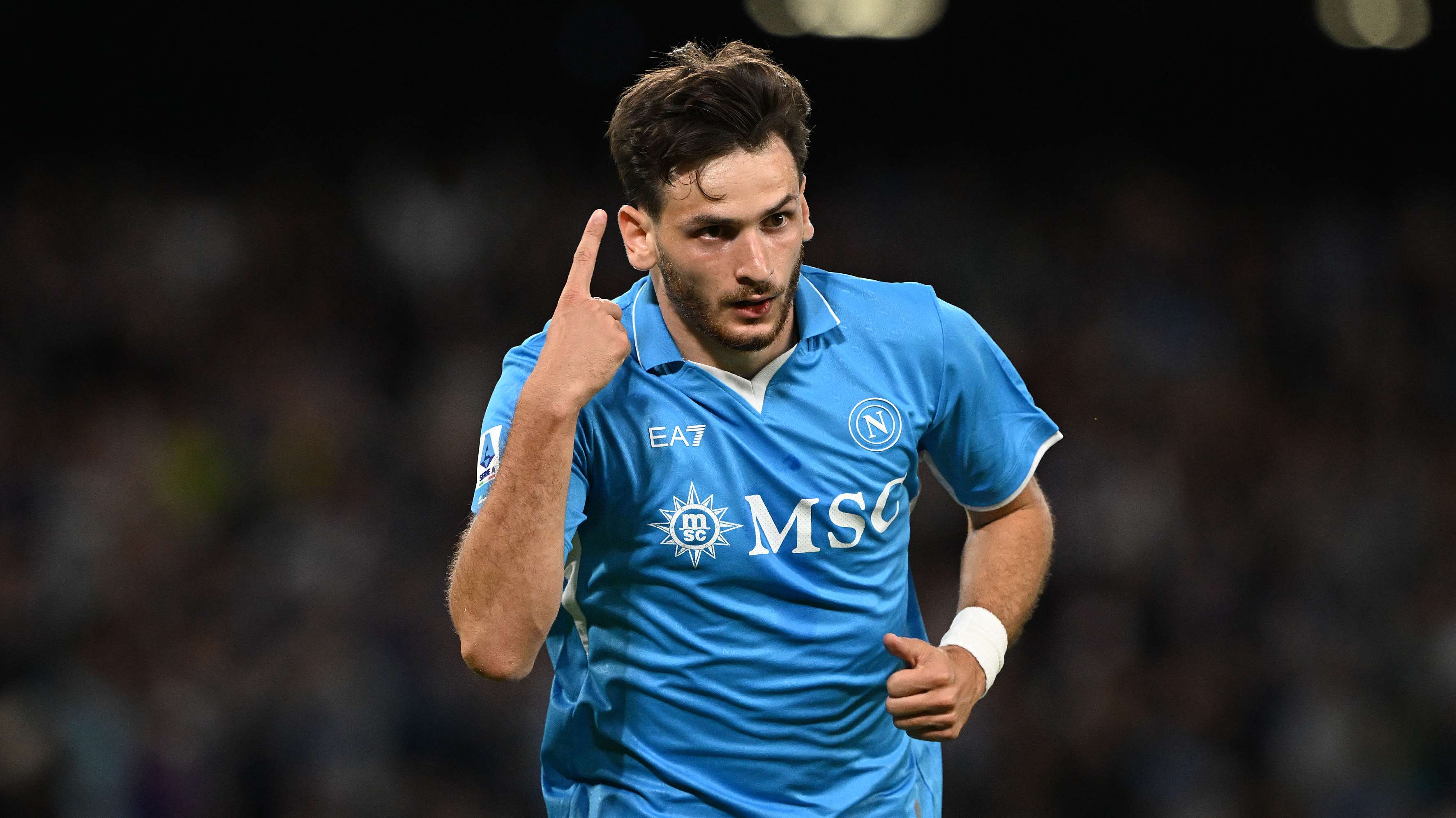 Man Utd 'send official' to Napoli to watch Kvaratskhelia   Man Utd 'send official' to Napoli to watch Kvaratskhelia