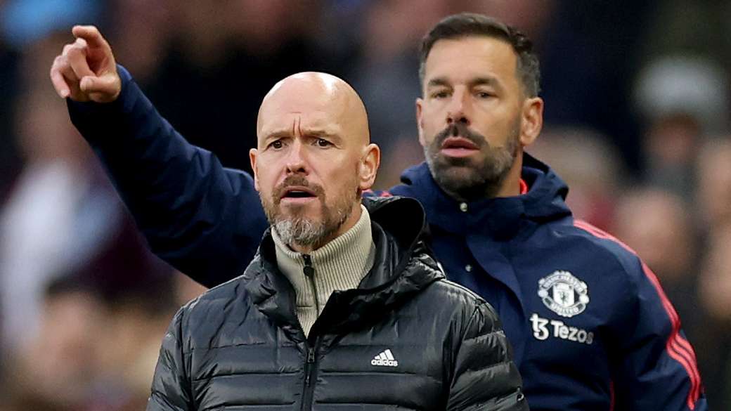 Man Utd put Van Nistelrooy on 'standby' amid Ten Hag uncertainty  
