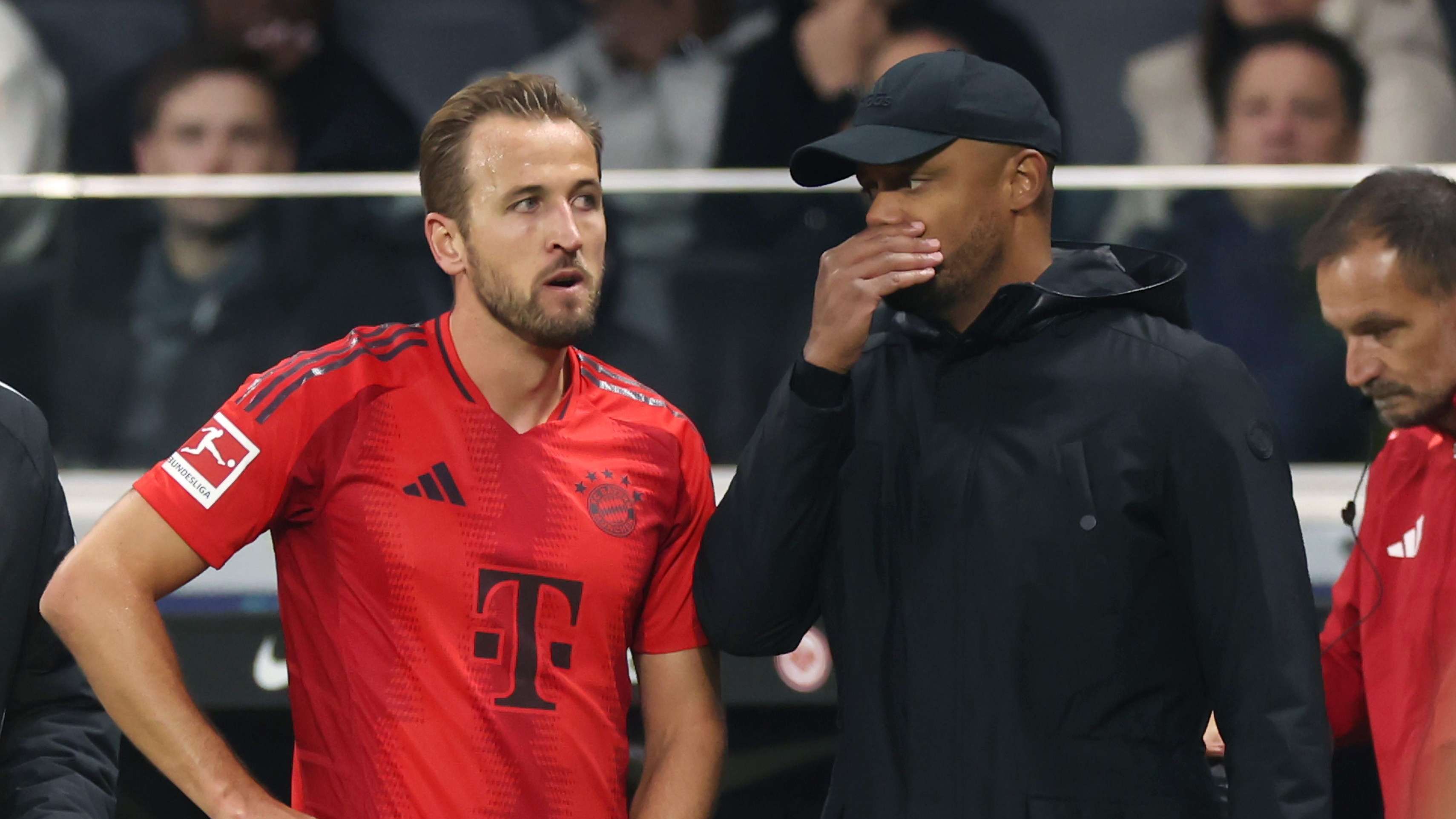 Kompany lays down the law with new strict Bayern rules  