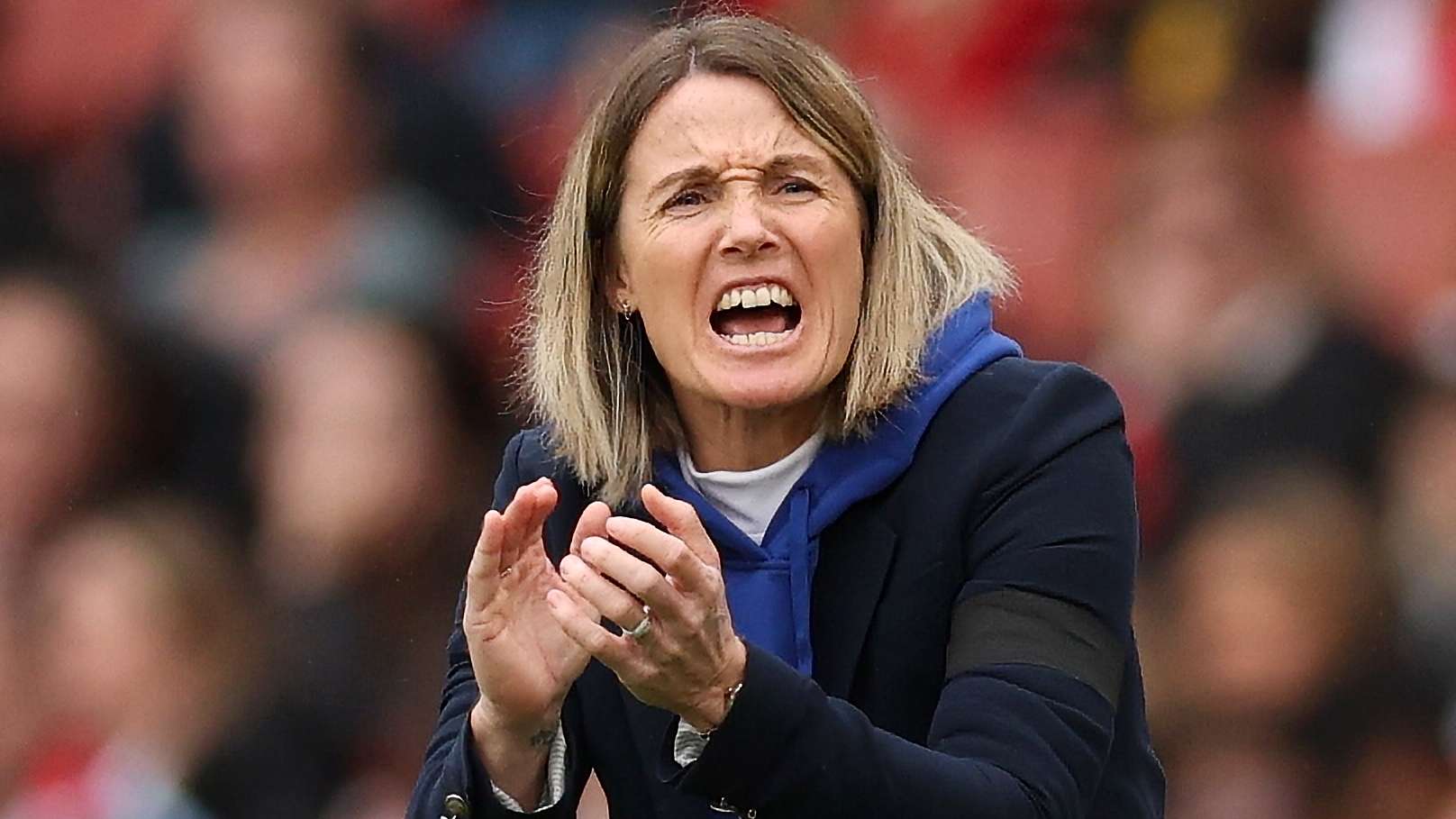 Bompastor 'clearly sees' where Chelsea must improve after derby win  