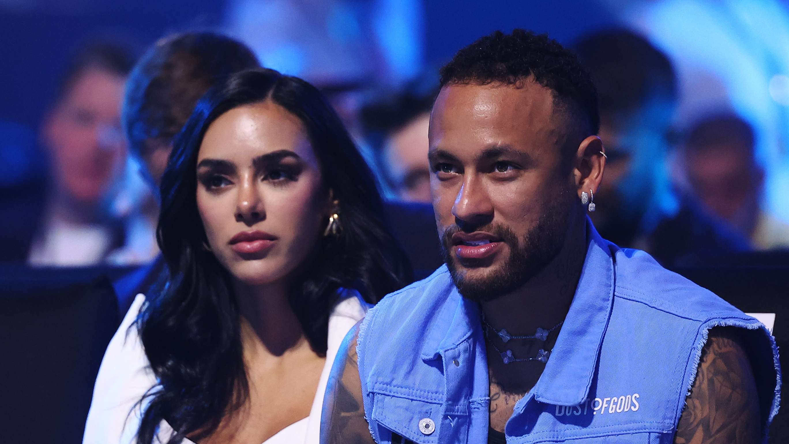 Biancardi declares love for Neymar after rekindling romance  