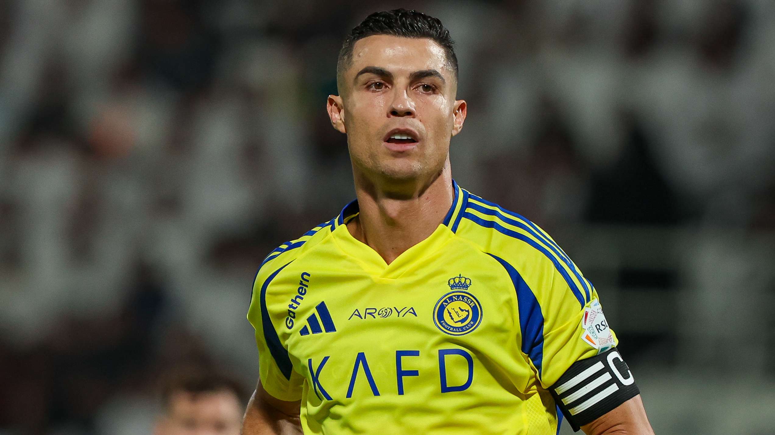 Ronaldo sends message to Al-Nassr fans after missing stoppage-time penalty   Ronaldo sends message to Al-Nassr fans after missing stoppage-time penalty