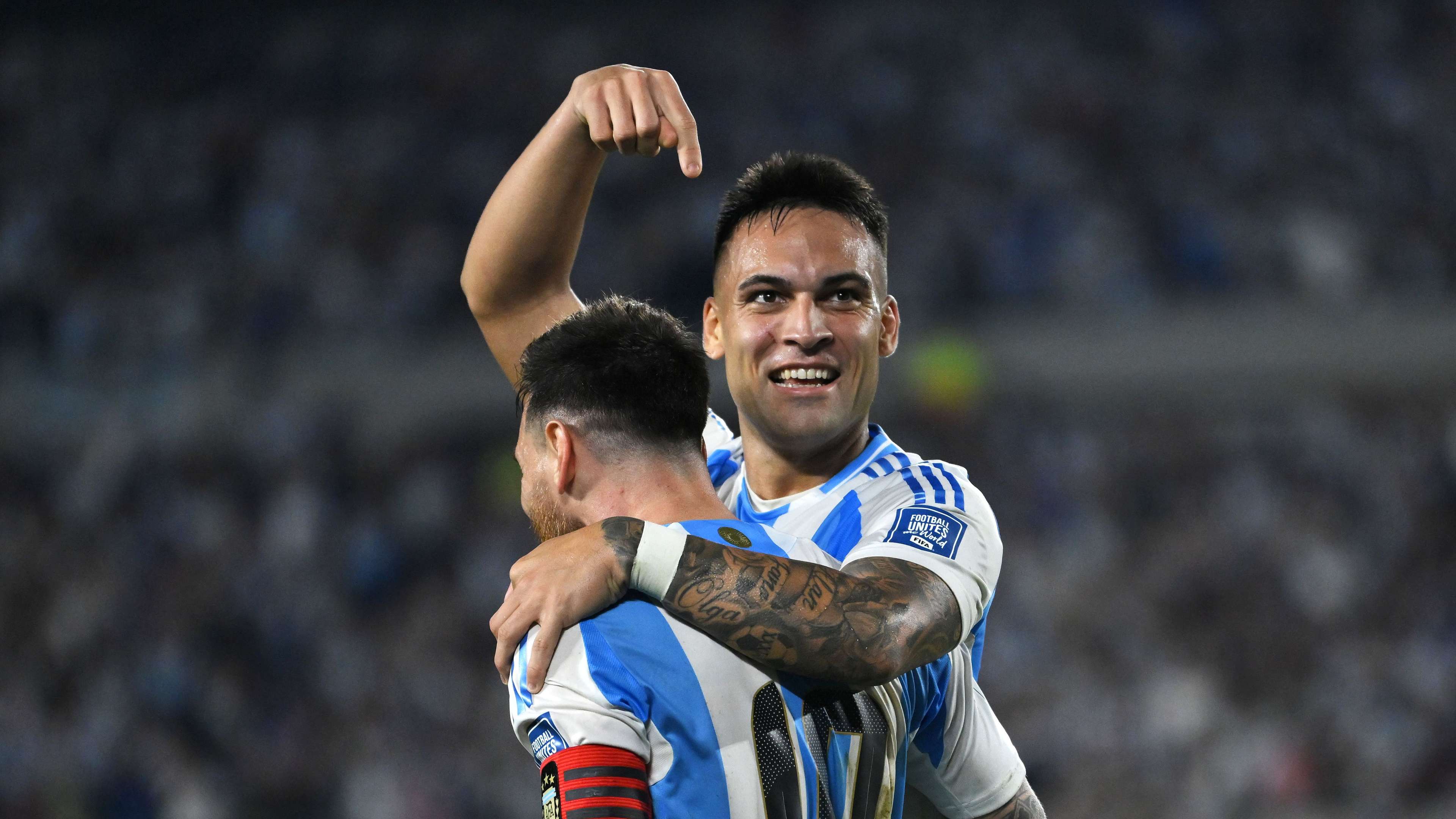 Messi claims Lautaro 'deserves the Ballon d'Or more than anyone'  