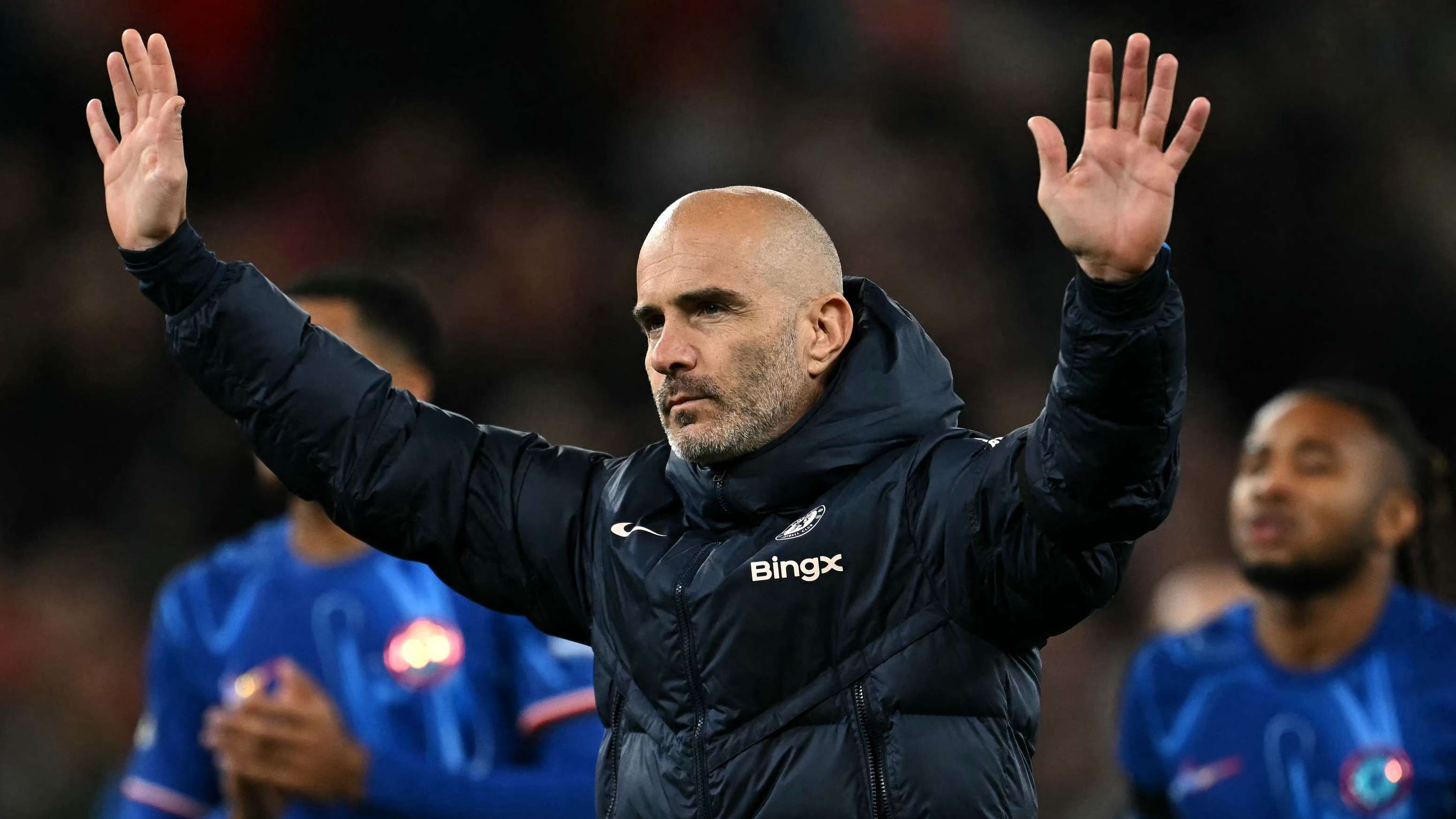 Maresca insists Chelsea 'controlled' game vs Liverpool   Maresca insists Chelsea 'controlled' game vs Liverpool