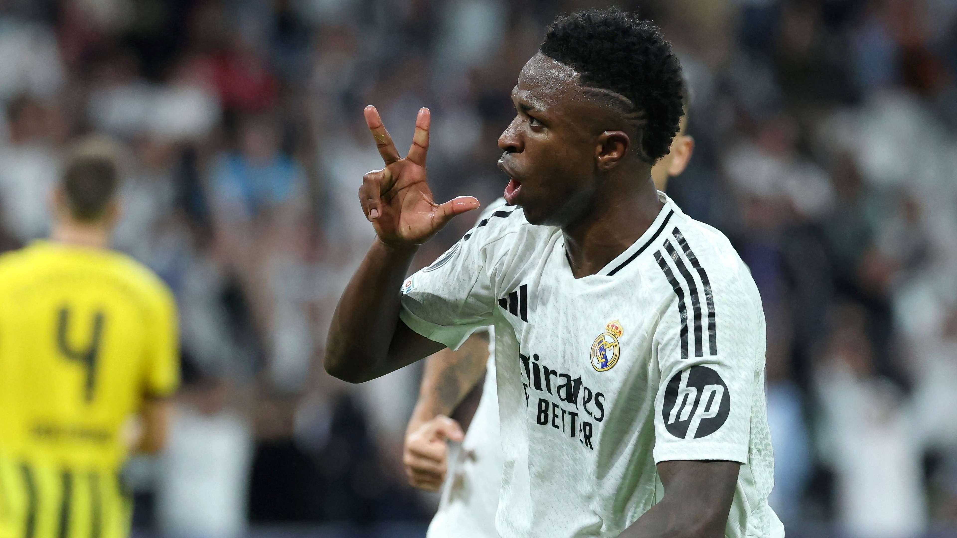 Vini Jr compared to Pele as solo goal leaves Real legend emotional  