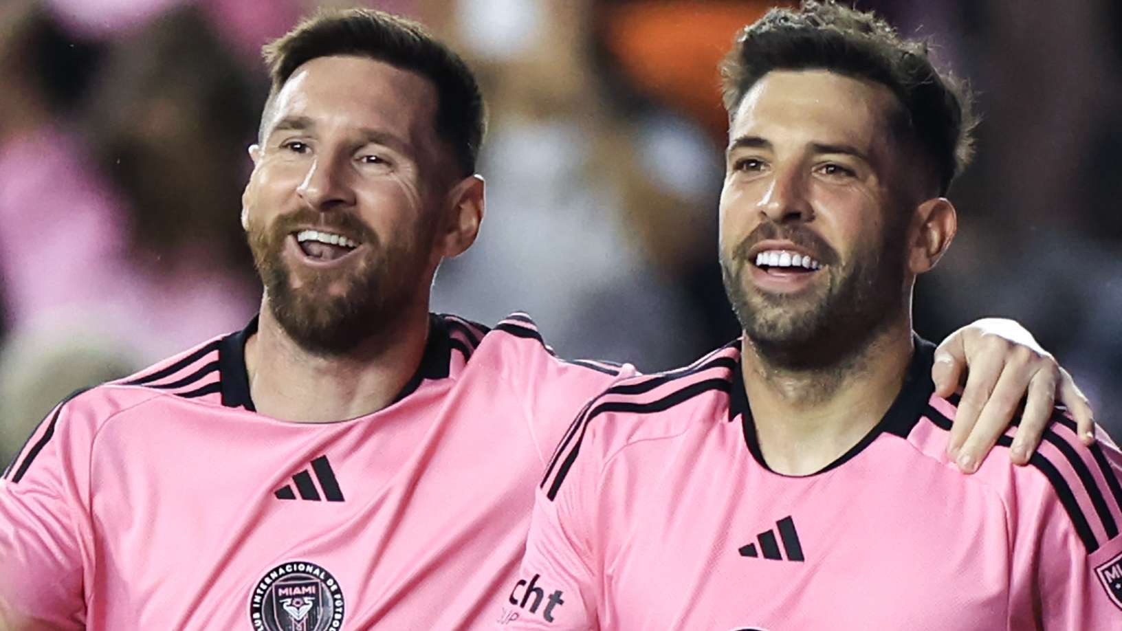 📽️ | Messi & Alba combine as left-back scores rocket for Inter Miami  