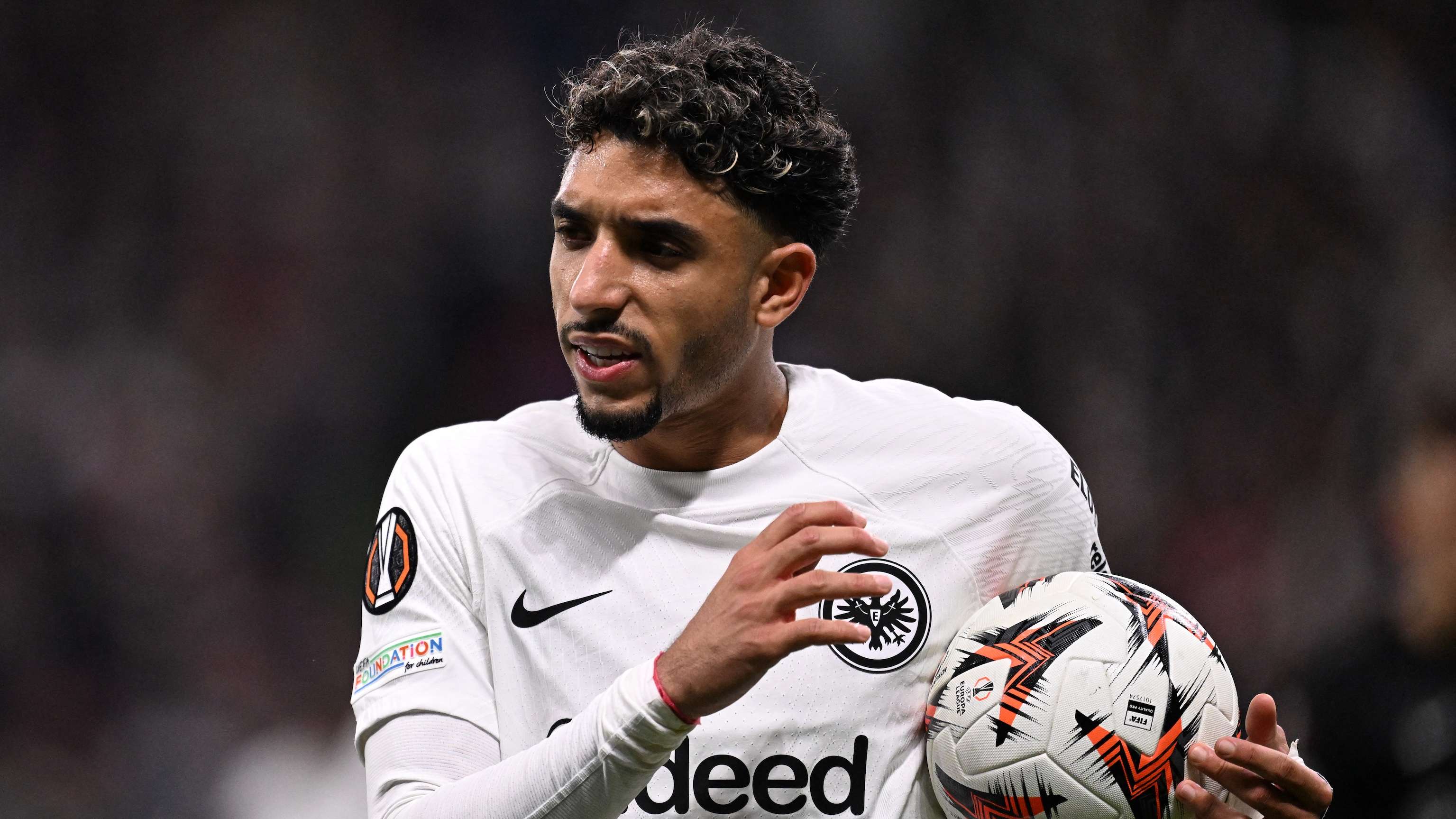 Liverpool target Marmoush celebrates with freaky Halloween mask   Liverpool target Marmoush celebrates with freaky Halloween mask